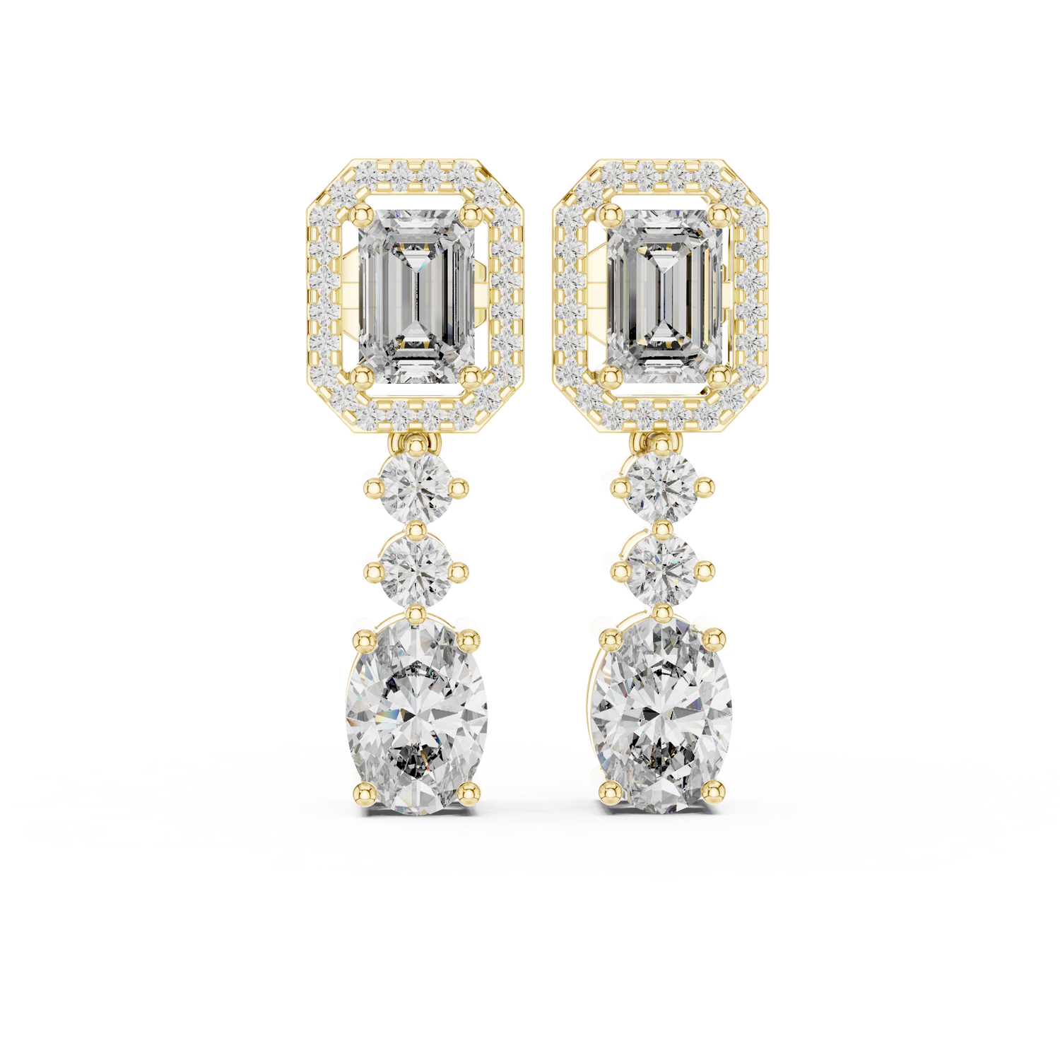 Alannah Diamond Earring