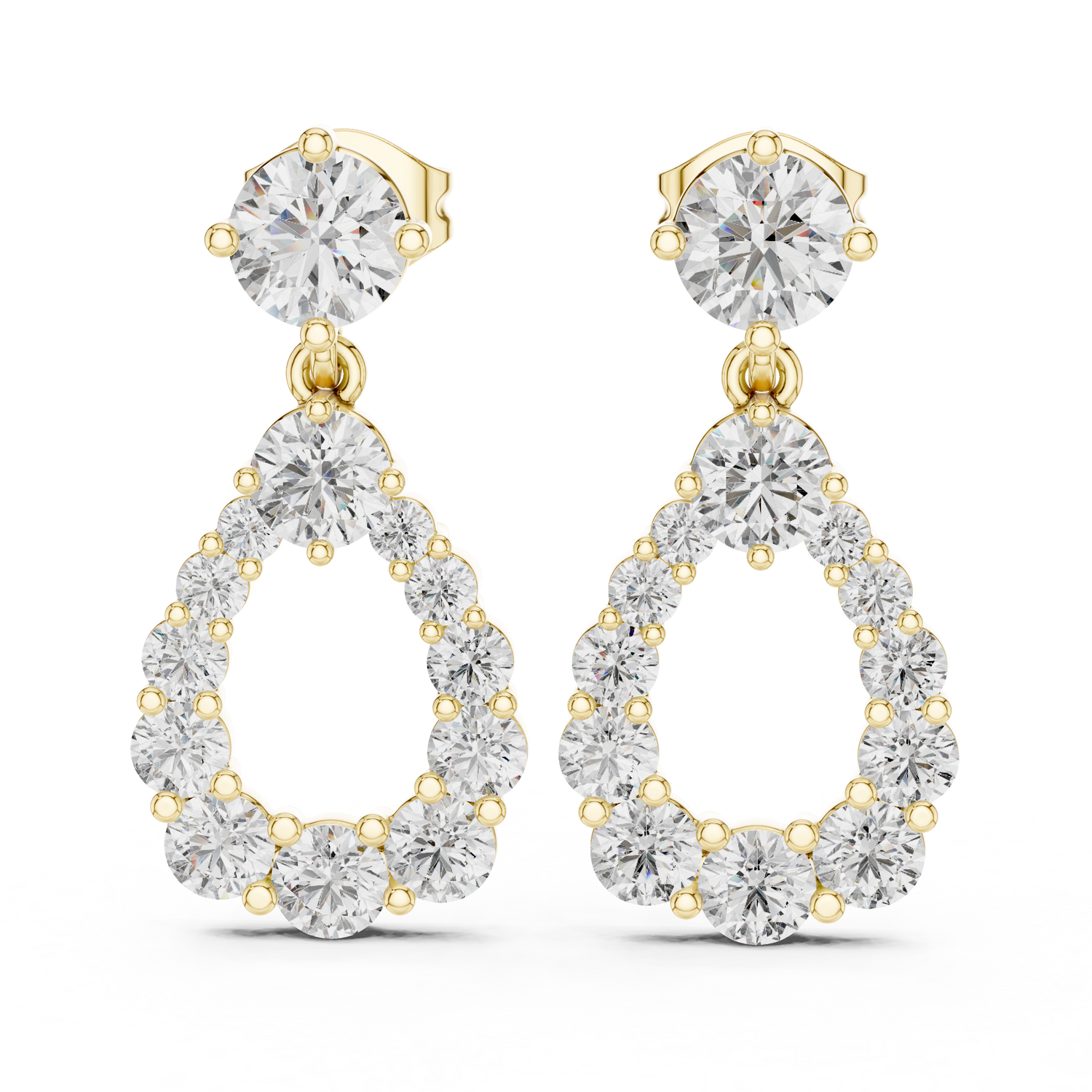 Gabriella Diamond Earring