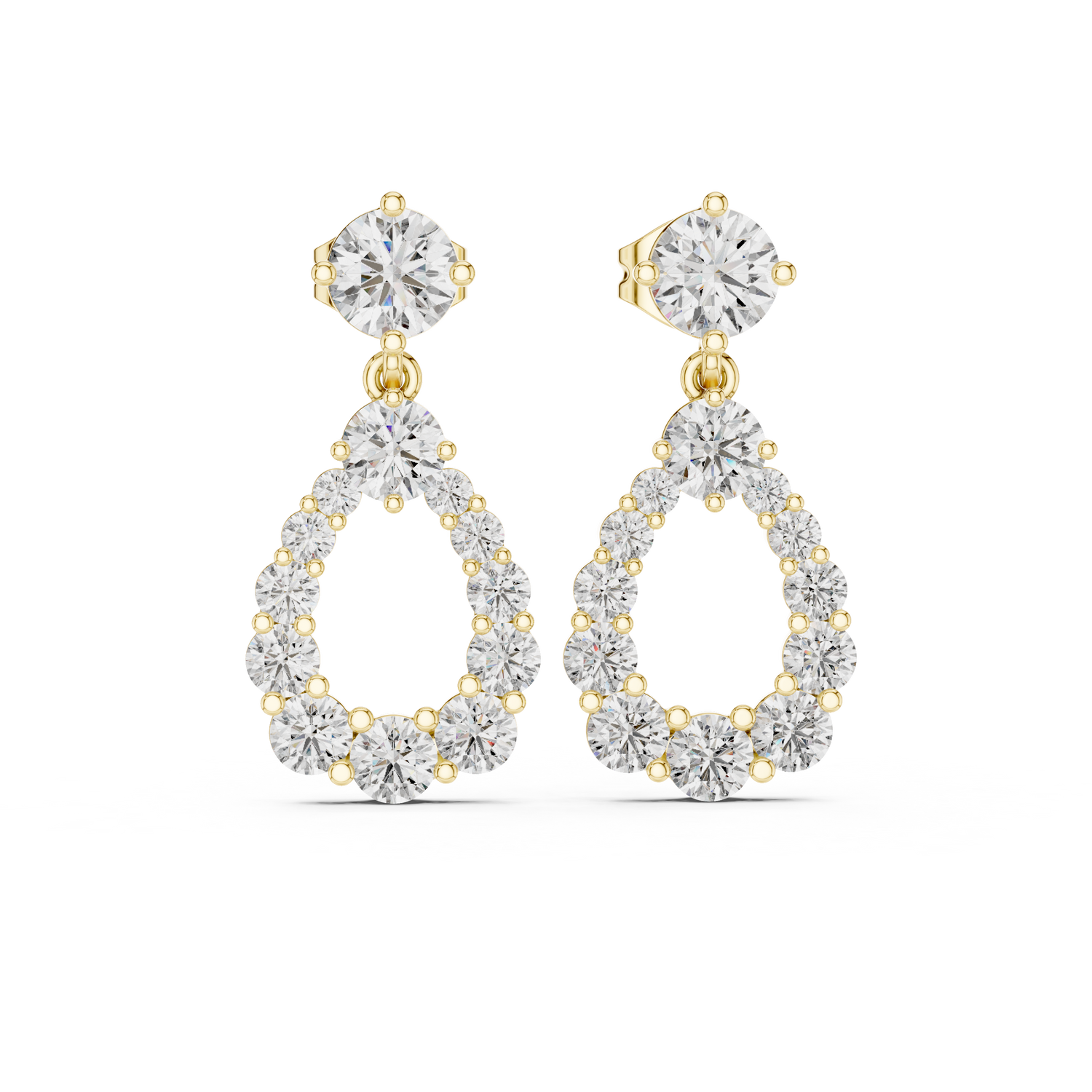 Gabriella Diamond Earring