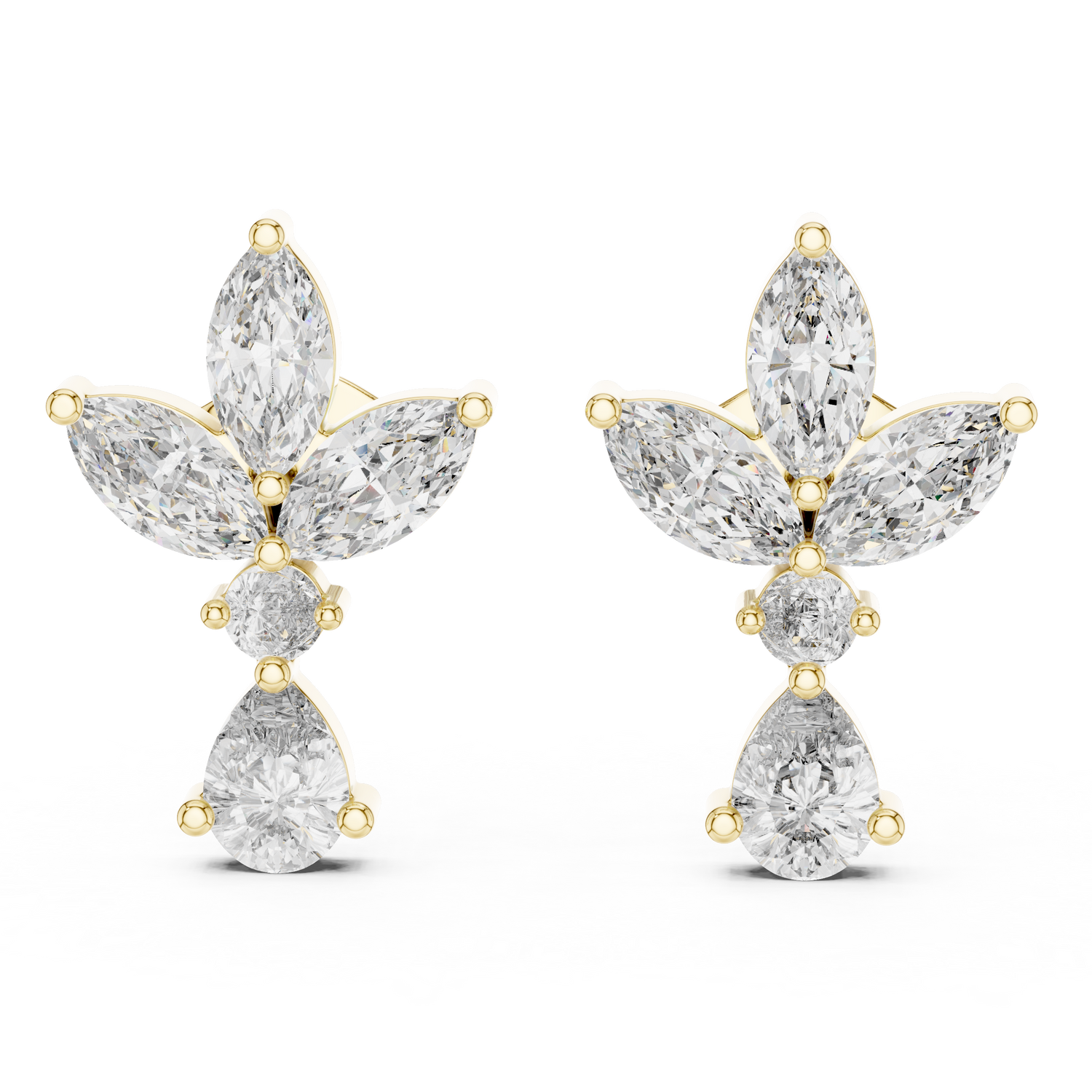 Jacqueline Diamond Earring
