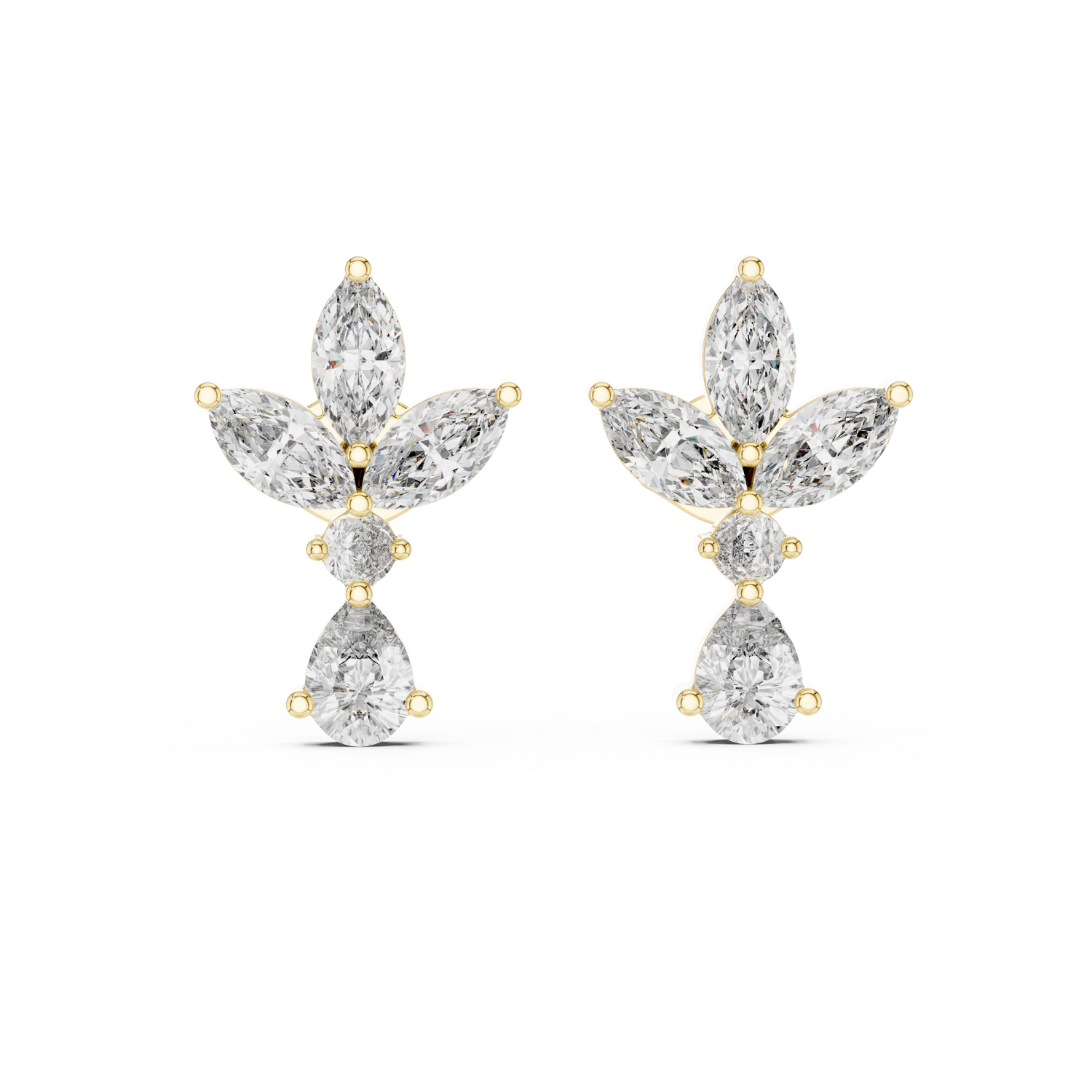 Jacqueline Diamond Earring