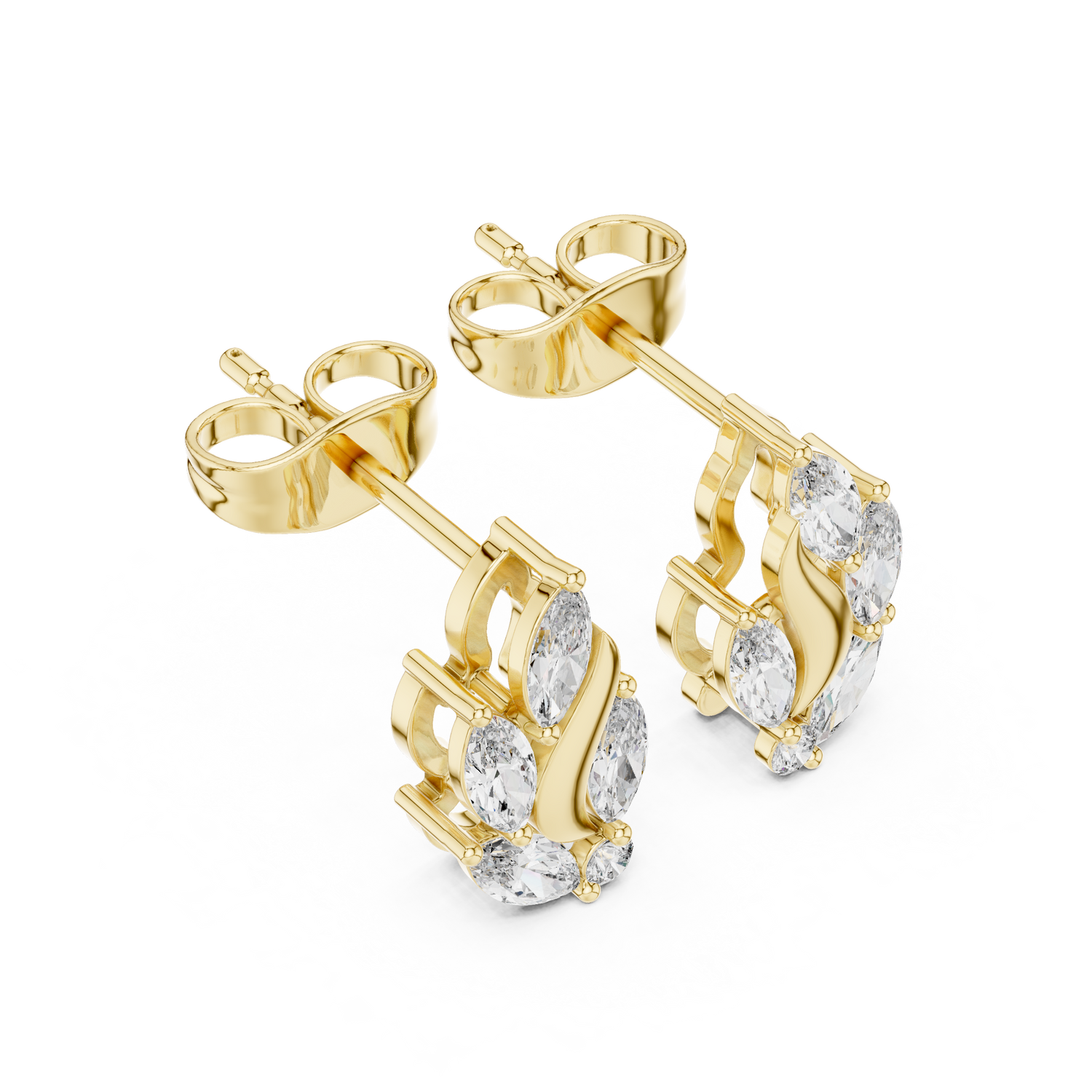 Isabella Diamond Earring