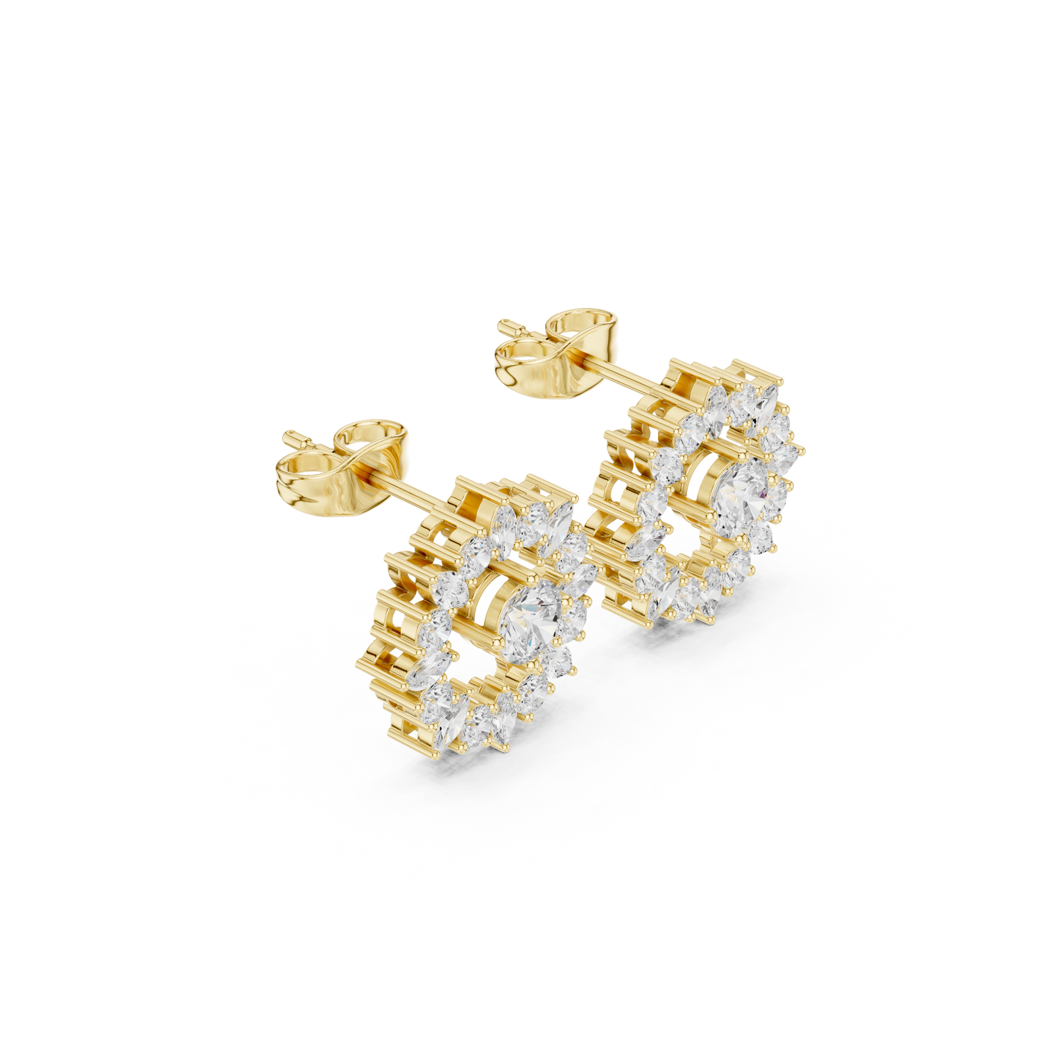 Lucinda Diamond Earring