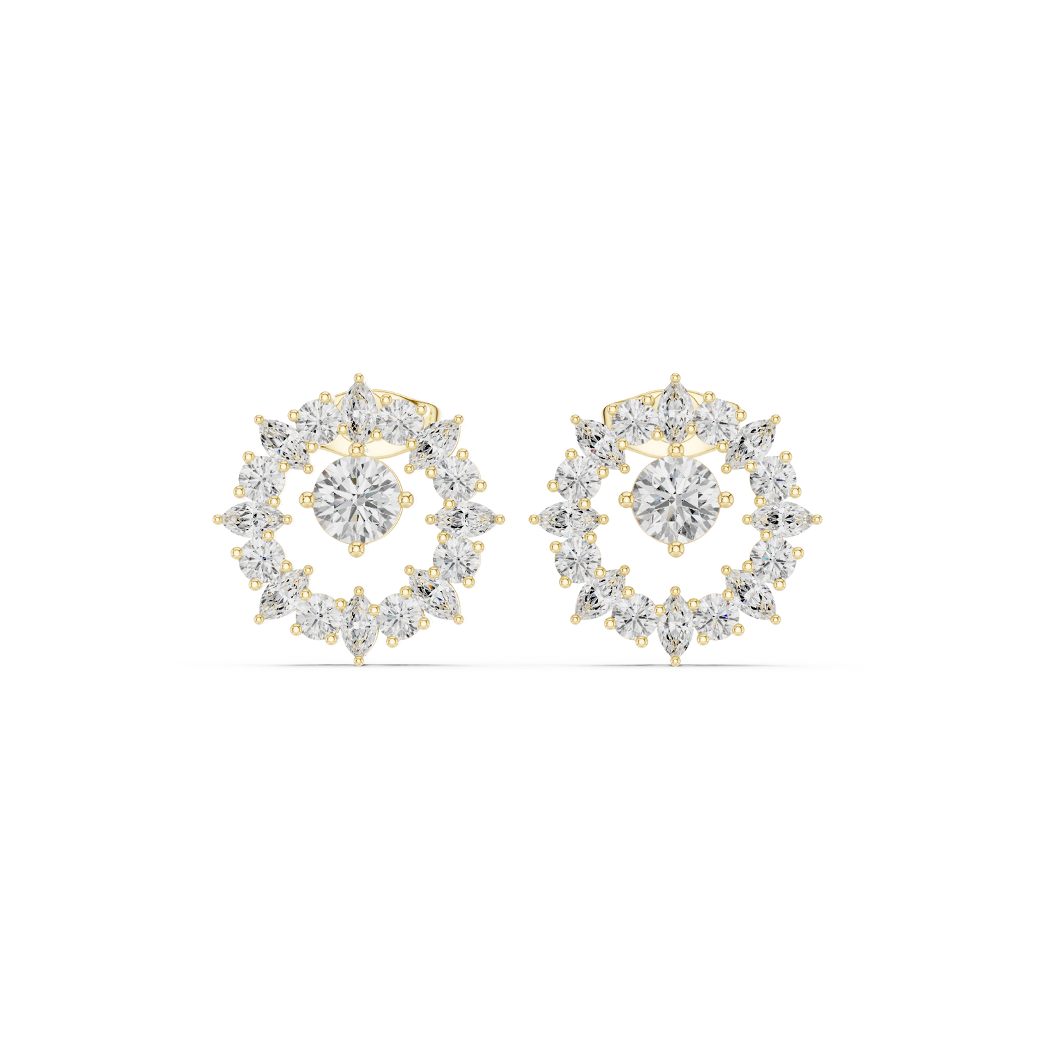 Lucinda Diamond Earring