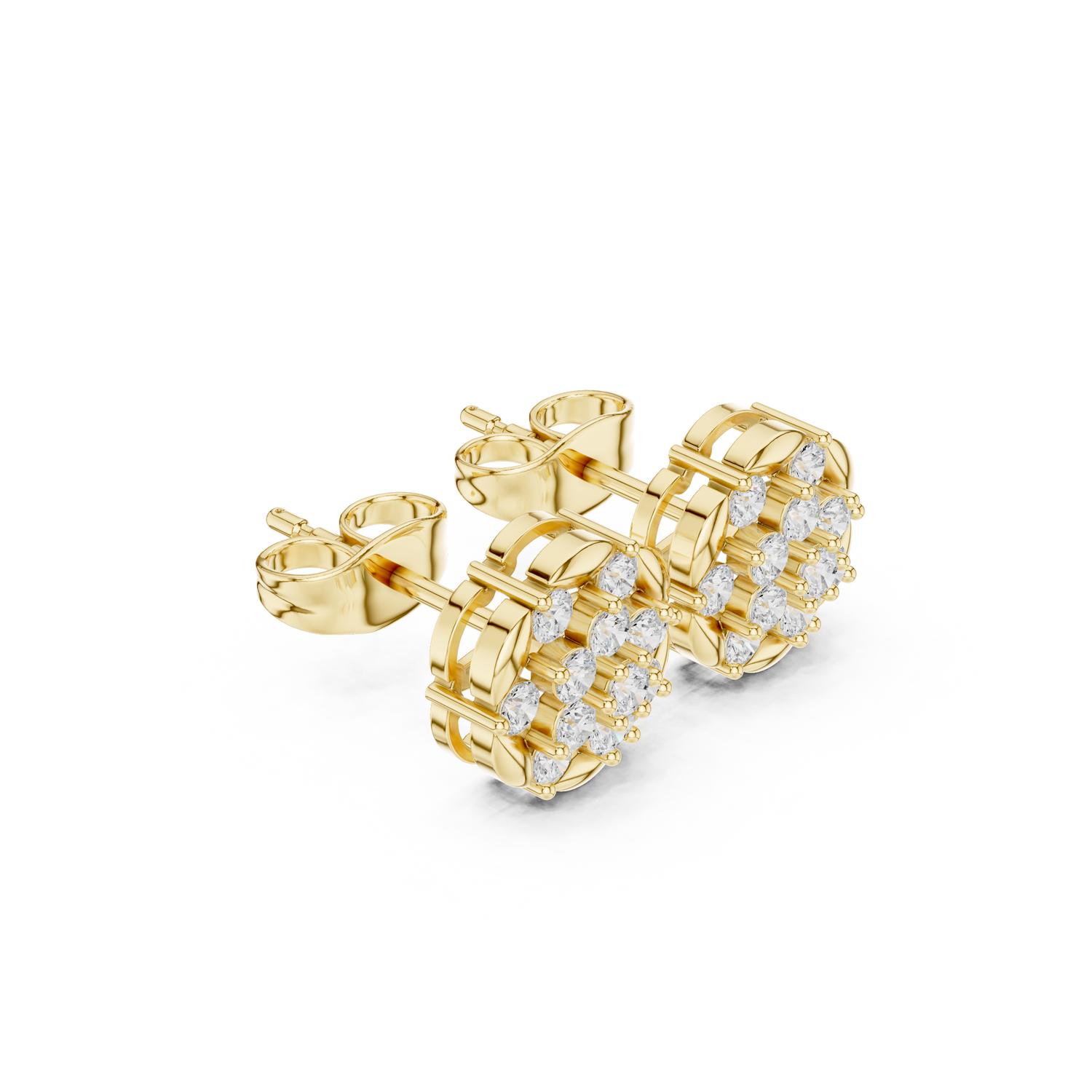 Mallory Diamond Earring