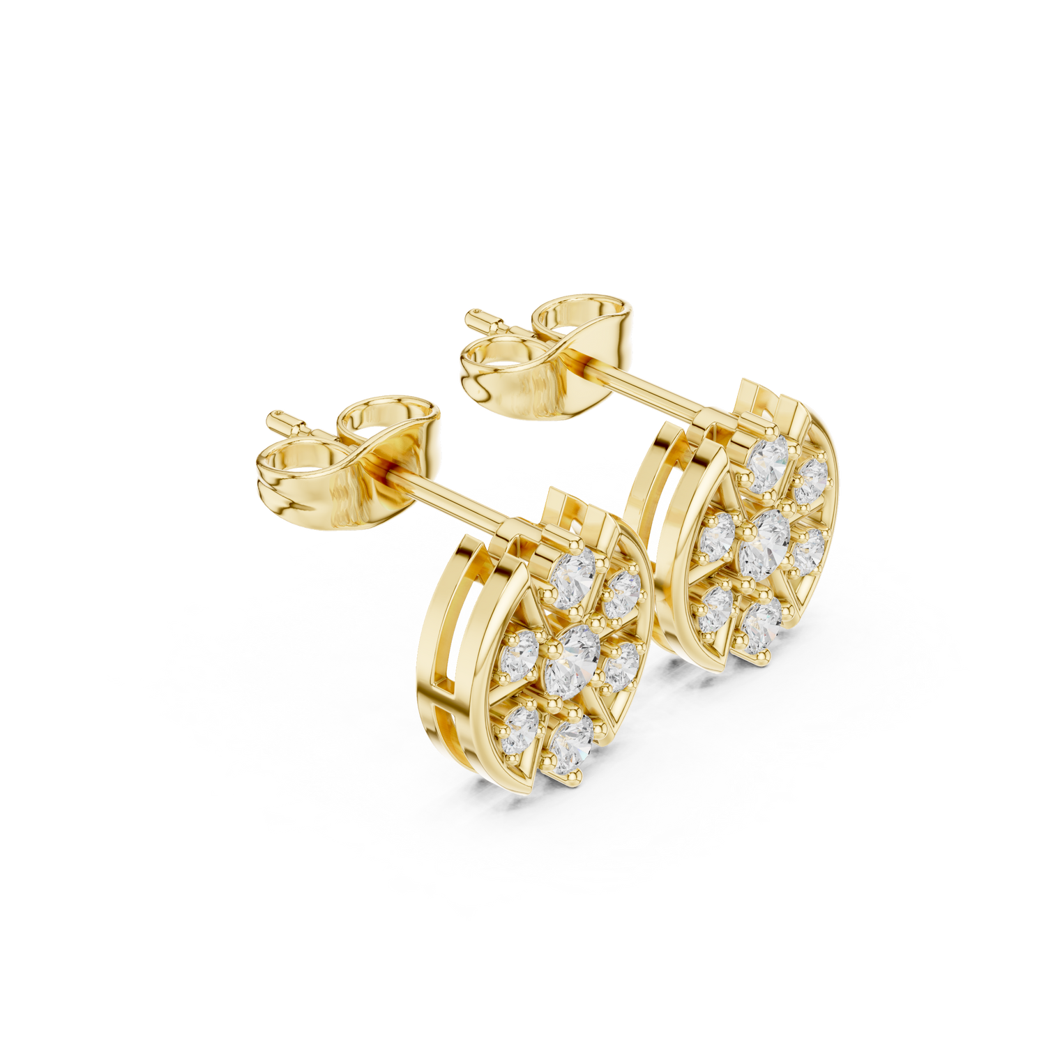 Morganna Diamond Earring