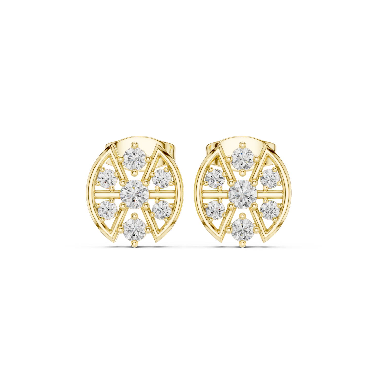 Morganna Diamond Earring