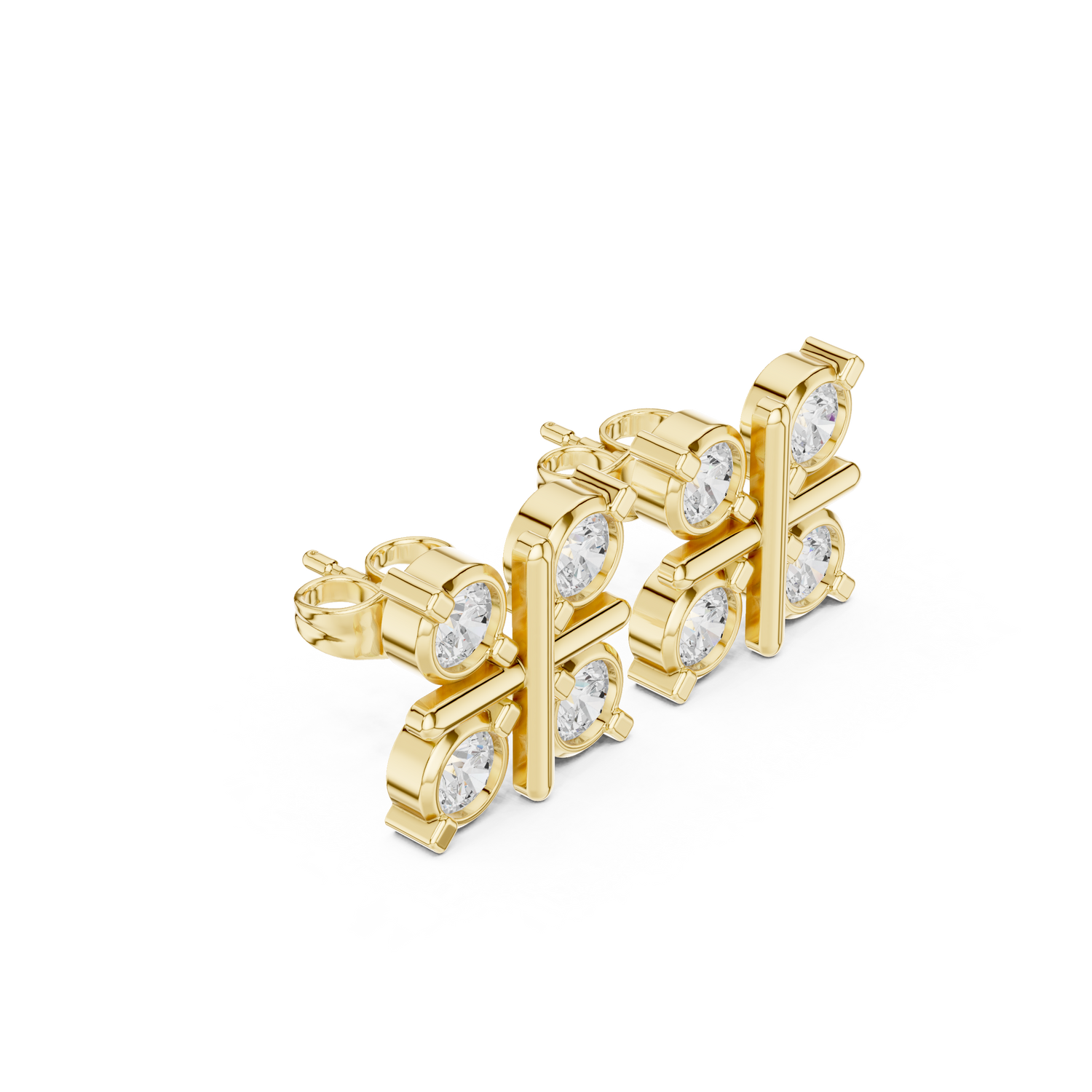 Allegra Diamond Earring