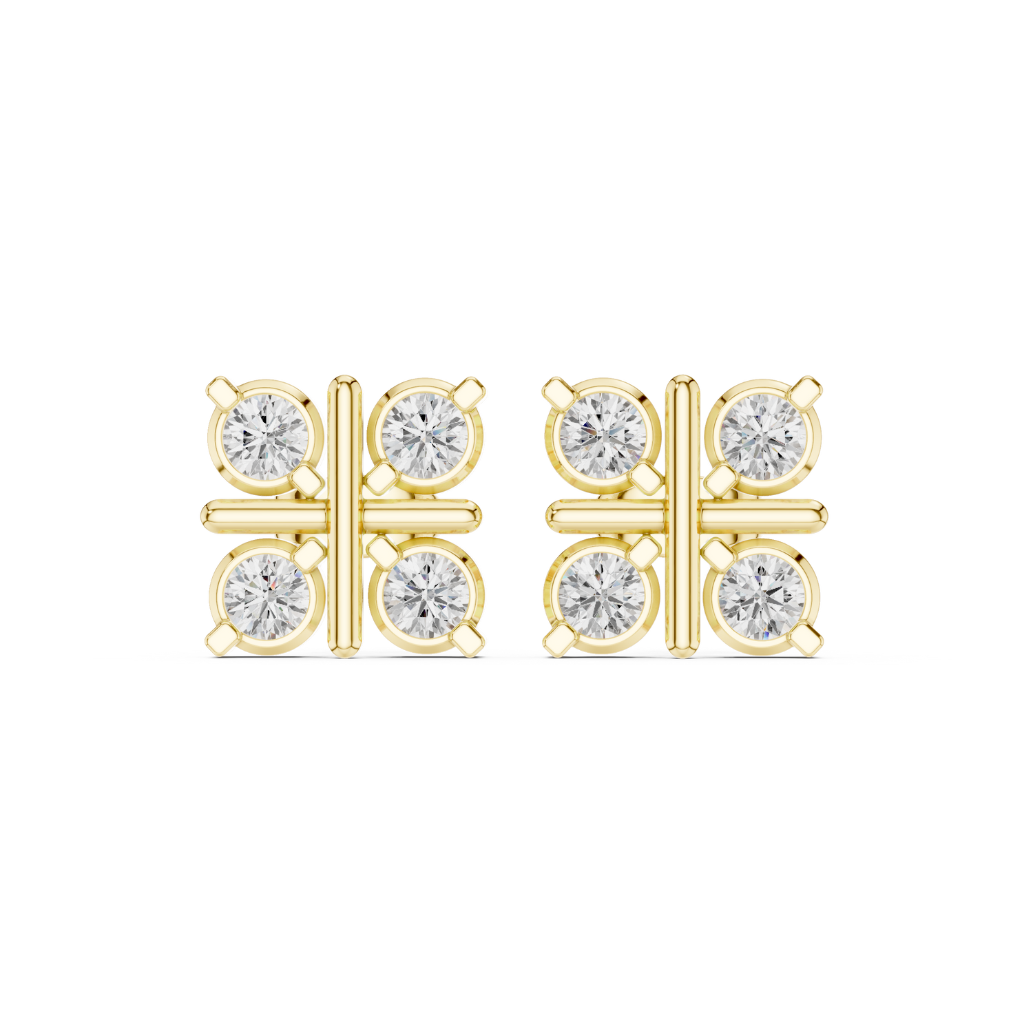 Allegra Diamond Earring