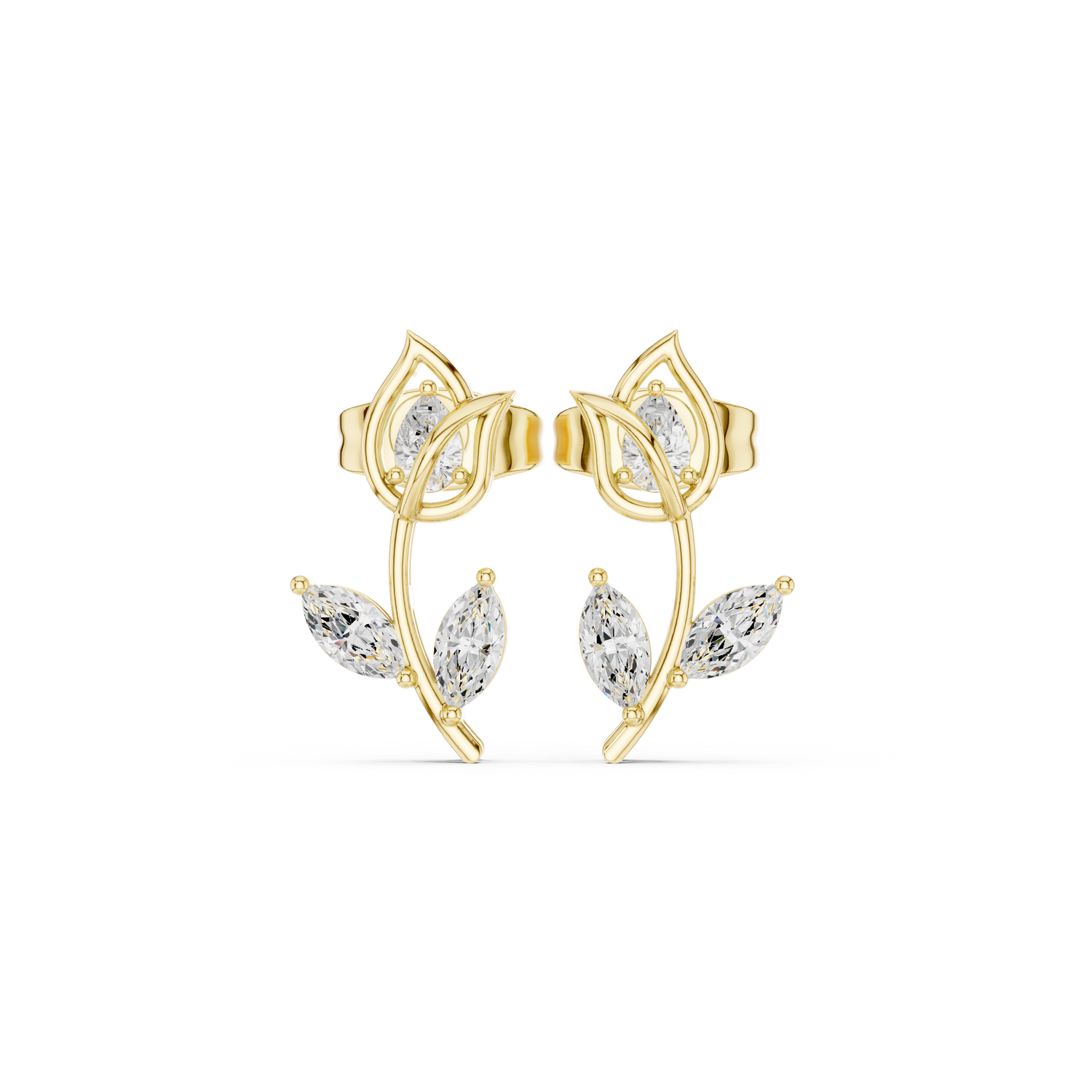 Antoinette Diamond Earring