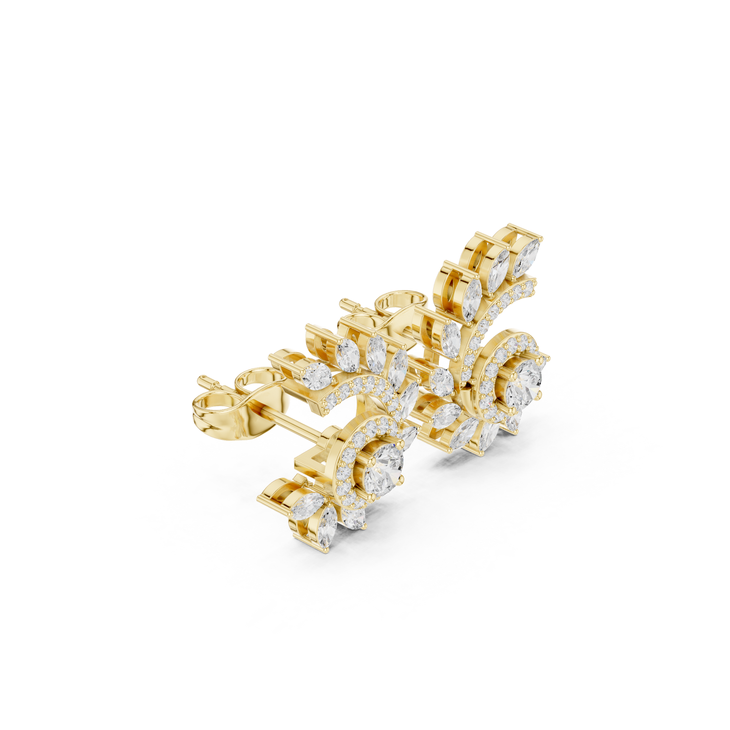 Artemis Diamond Earring