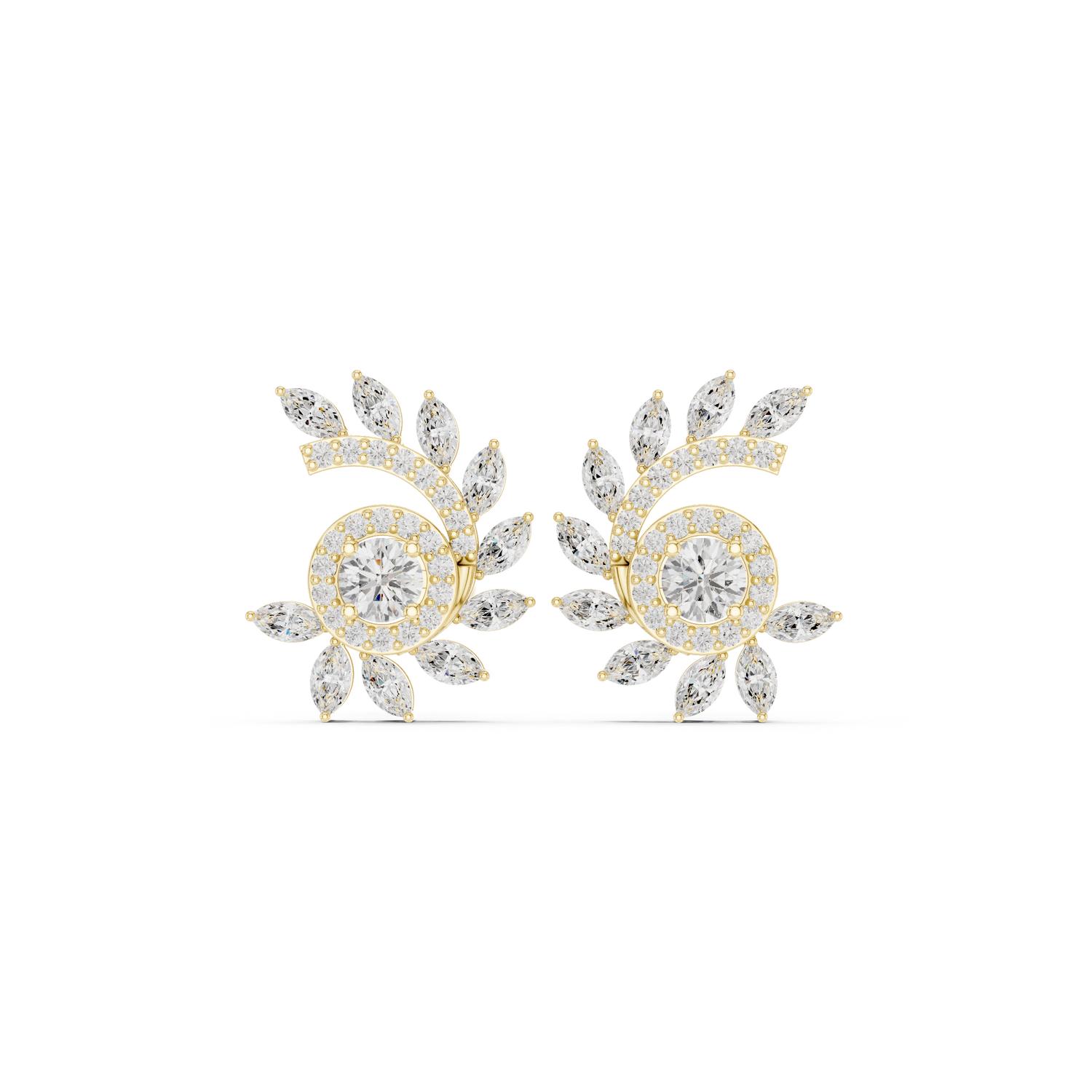 Artemis Diamond Earring