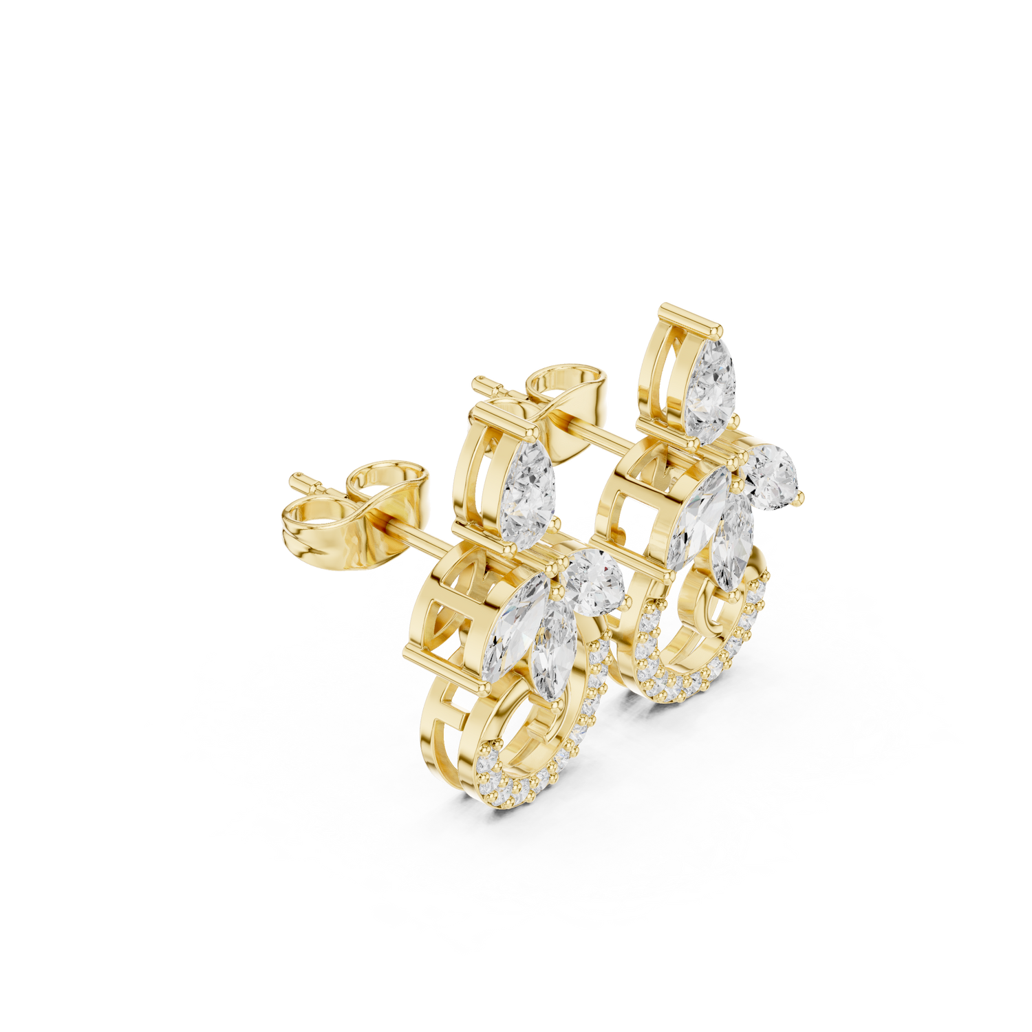 Beatrice Diamond Earring