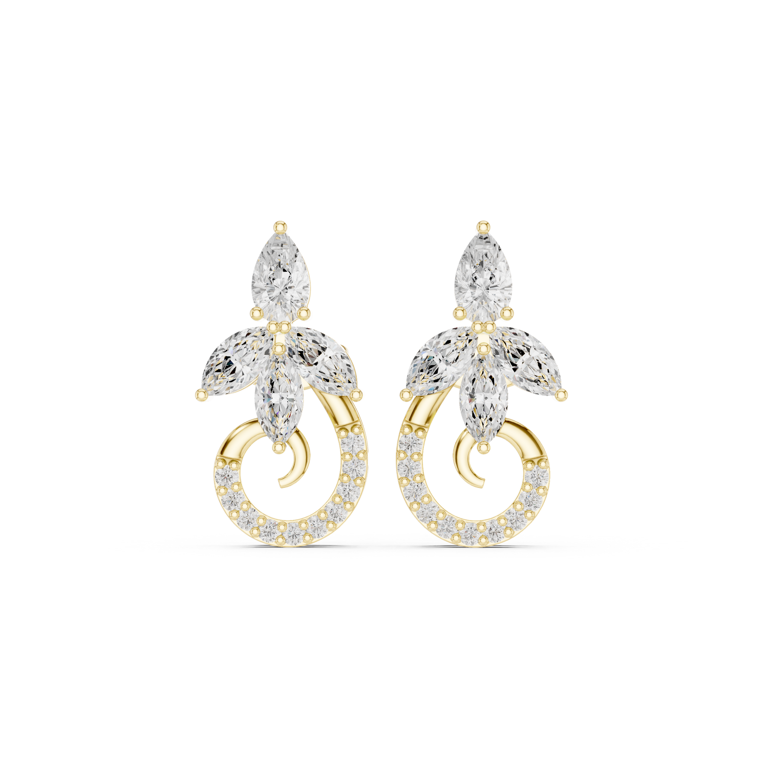 Beatrice Diamond Earring