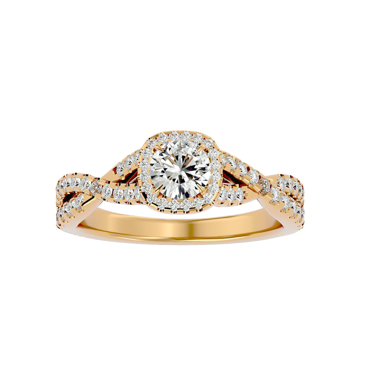 Dior Solitaire Ring