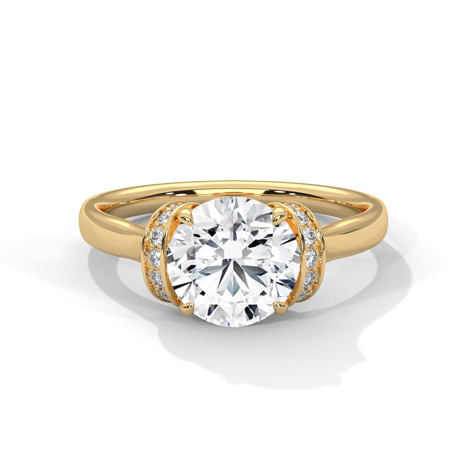 Jemima Solitaire Ring