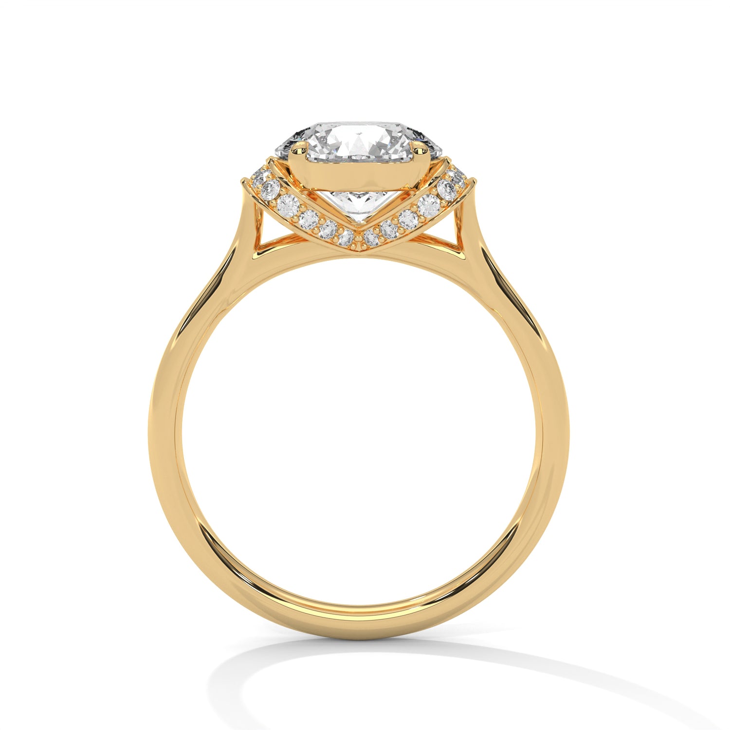 Jemima Solitaire Ring