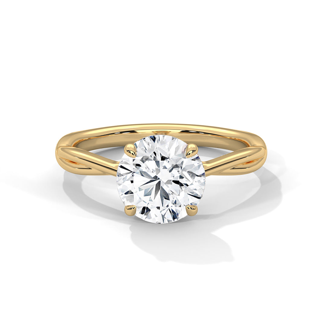 Juliet Solitaire Ring