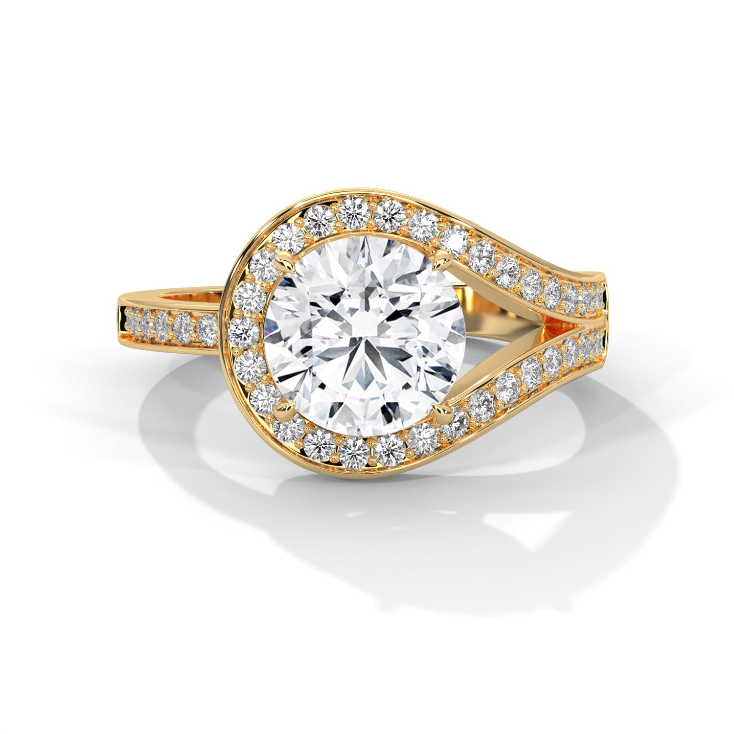 Luciana Solitaire Ring