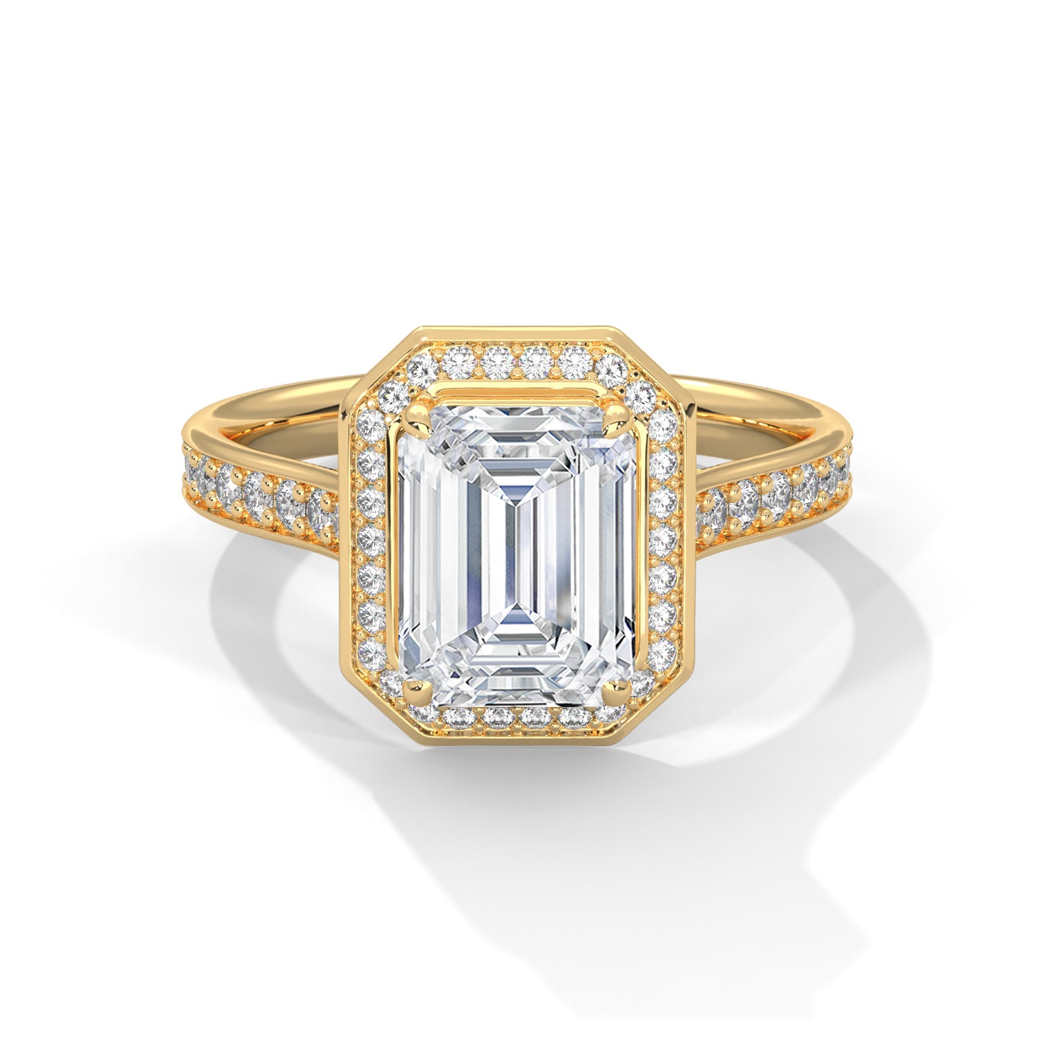 Maria Solitaire Ring