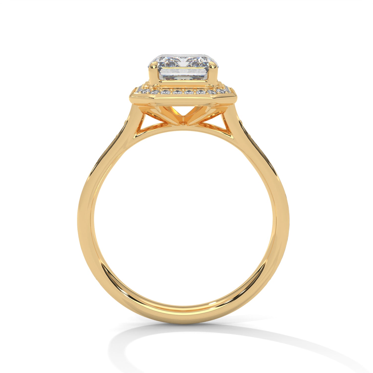 Maria Solitaire Ring