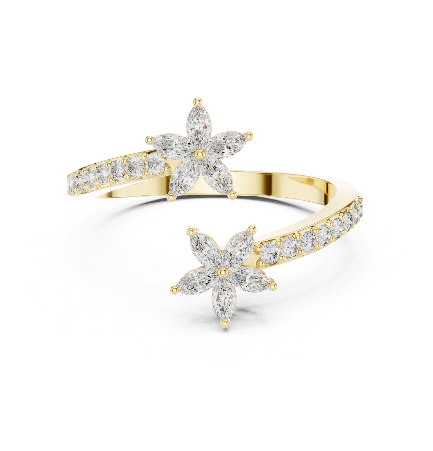 Odette Diamond Ring