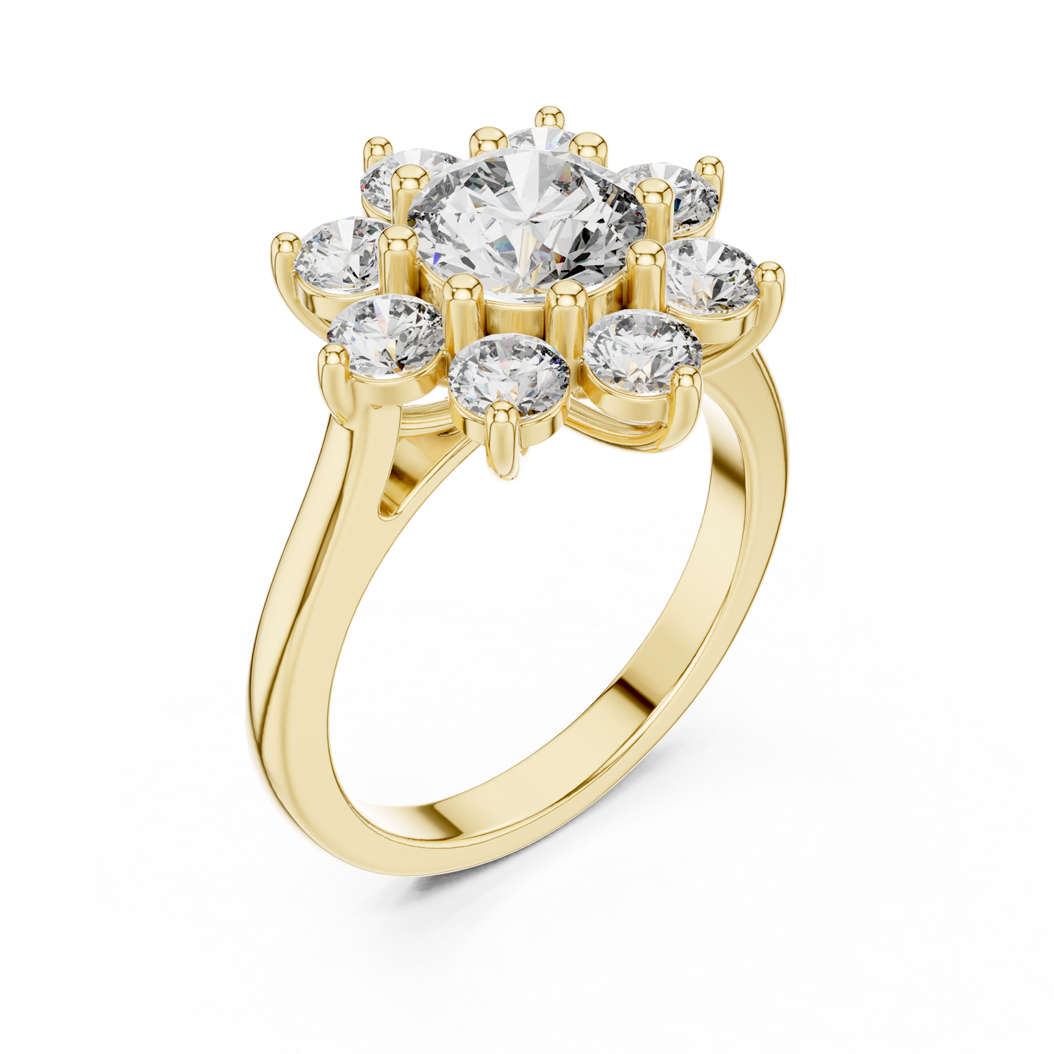 Olivia Diamond Ring