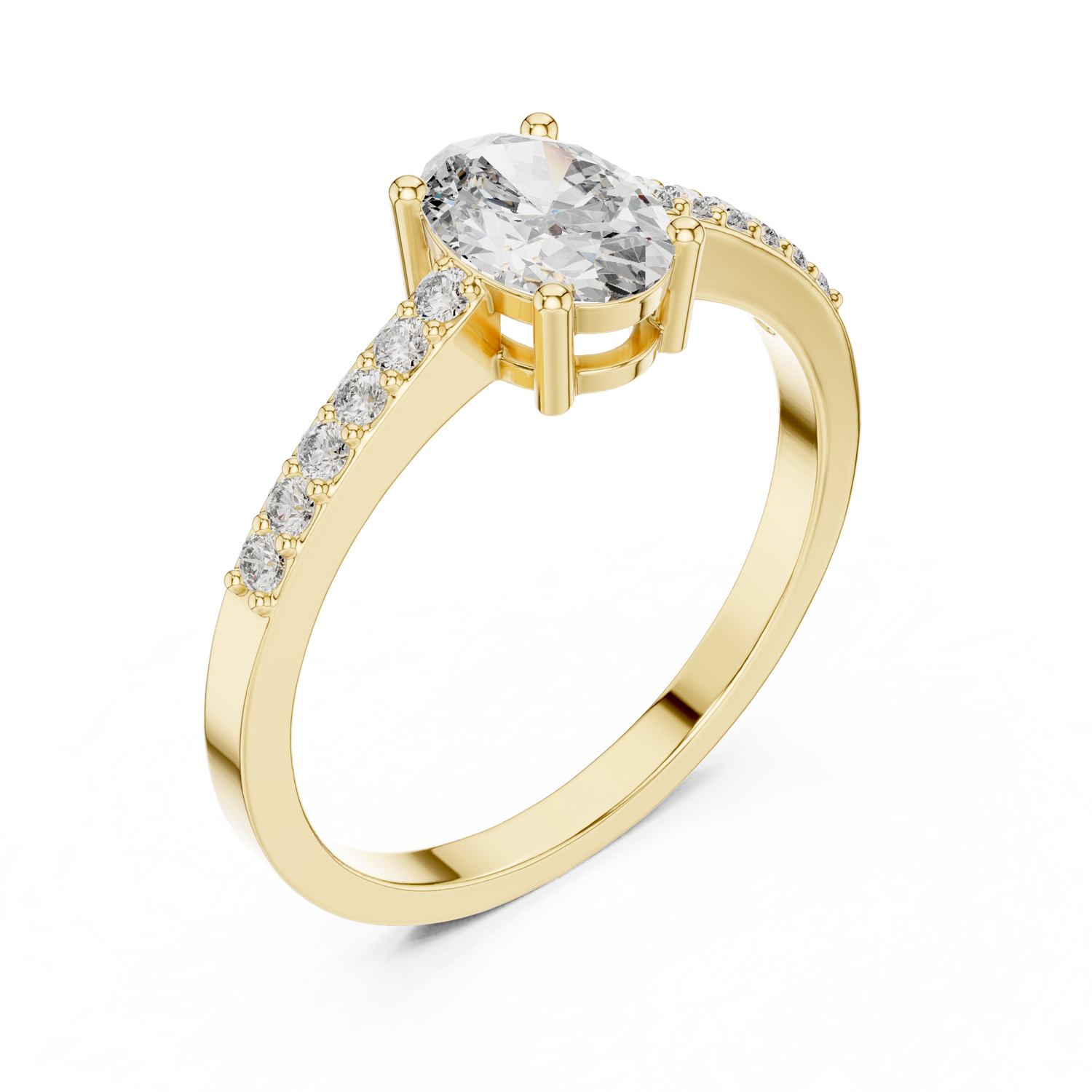 Verity Solitaire Ring