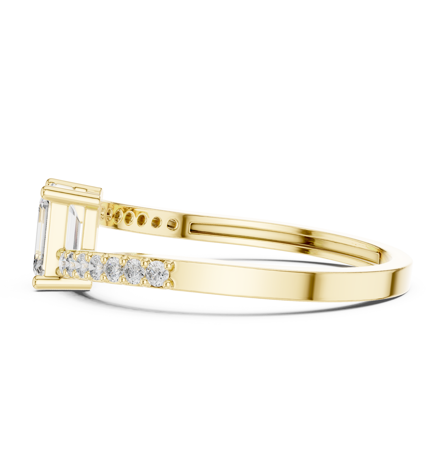 Violetta Solitaire Ring
