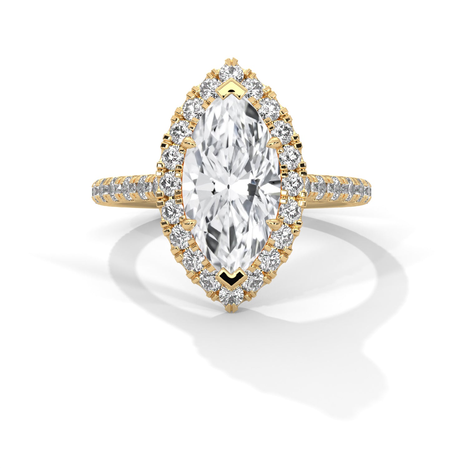 Mia Solitaire Ring
