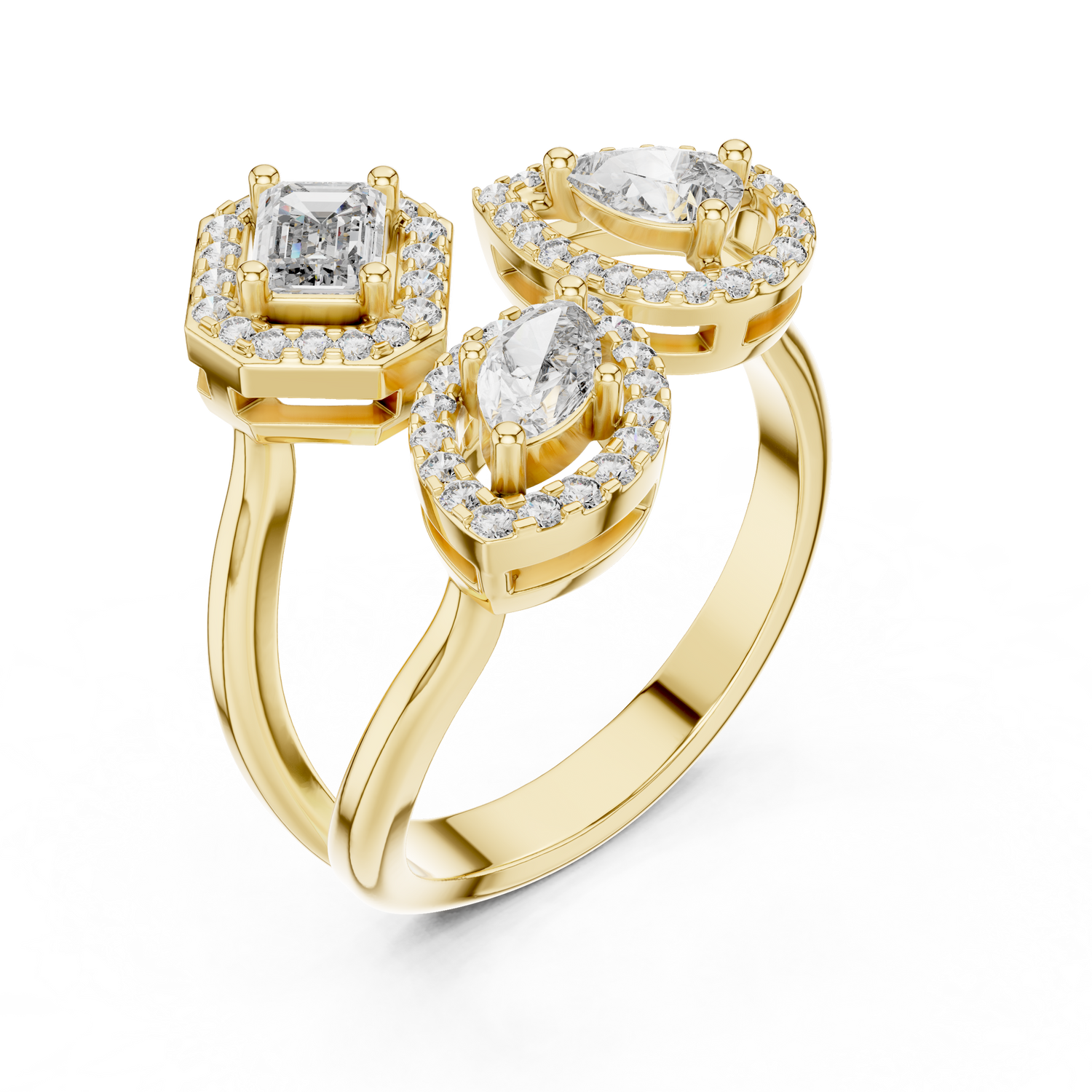 Harper Diamond Ring