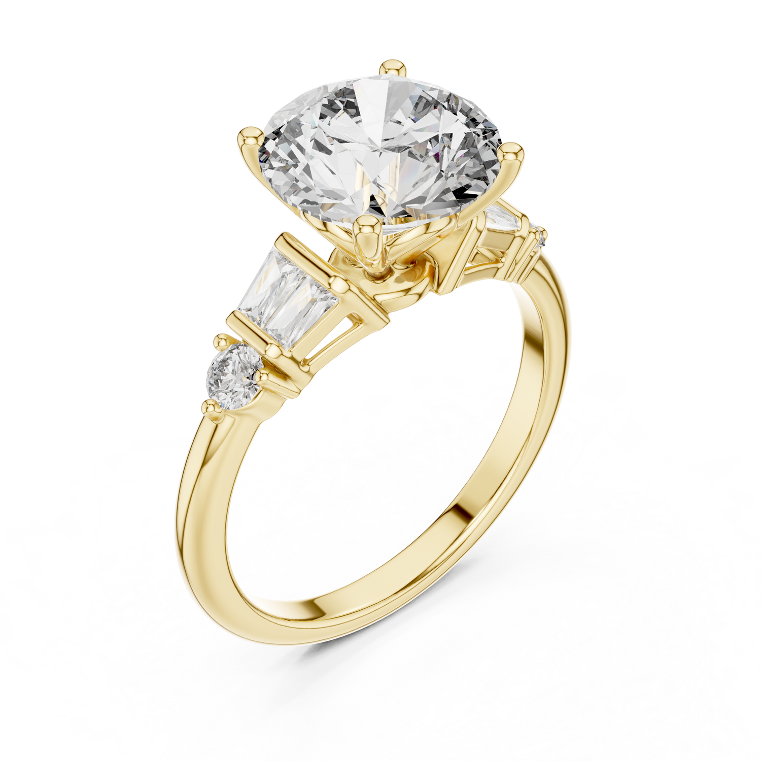 Addison Solitaire Ring