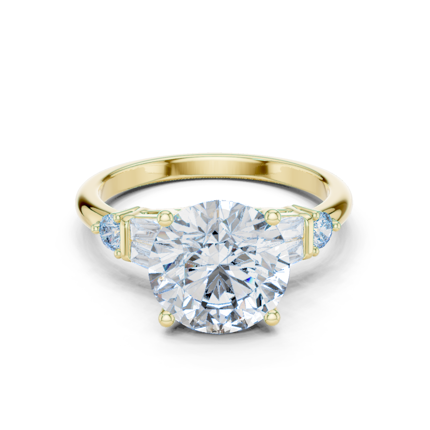 Addison Solitaire Ring