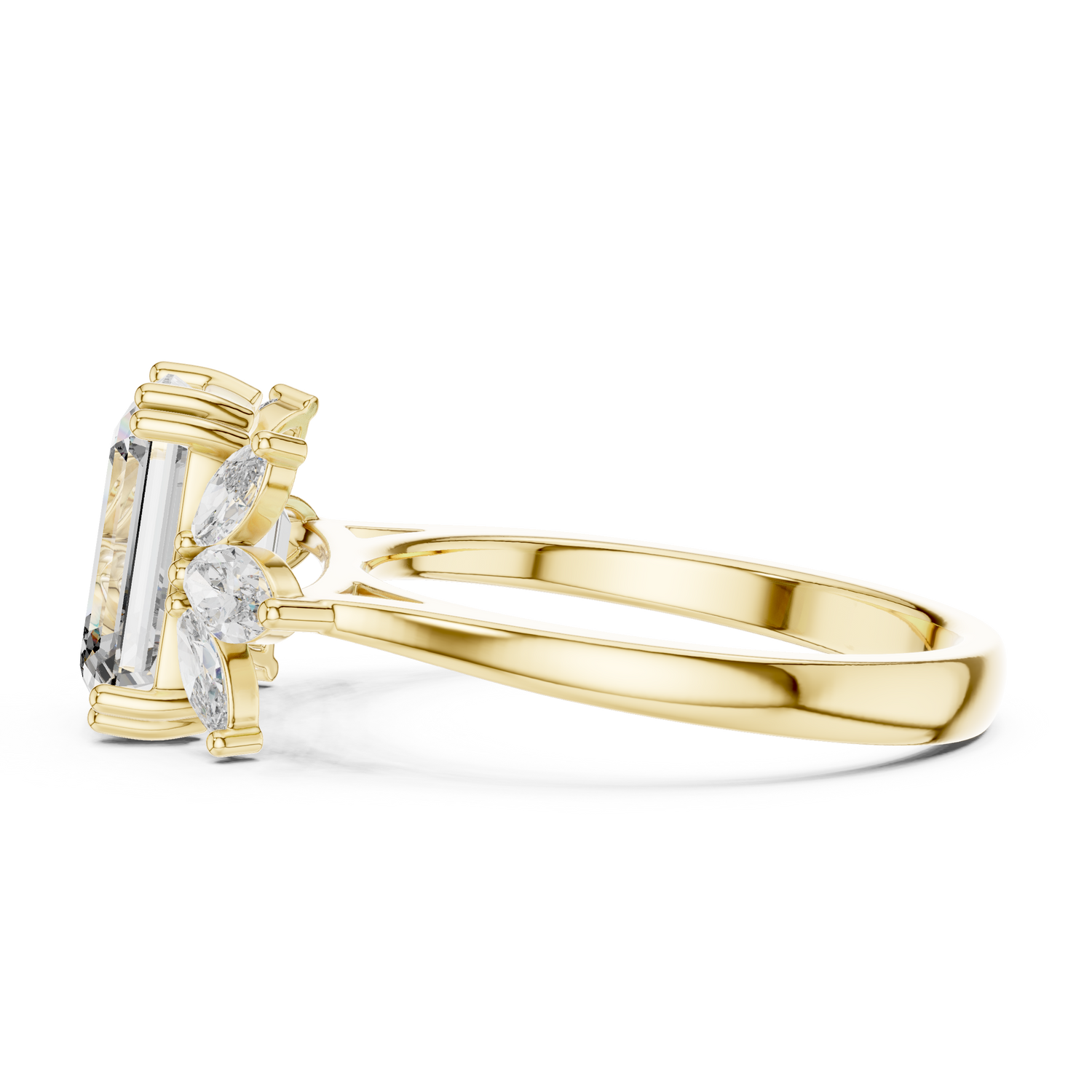 Aubrey Solitaire Ring