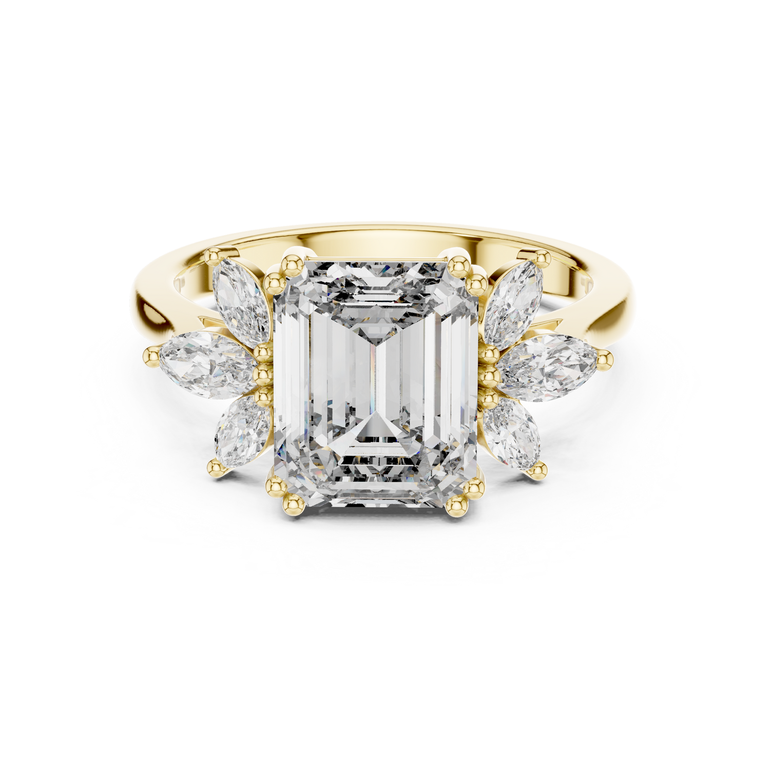 Aubrey Solitaire Ring