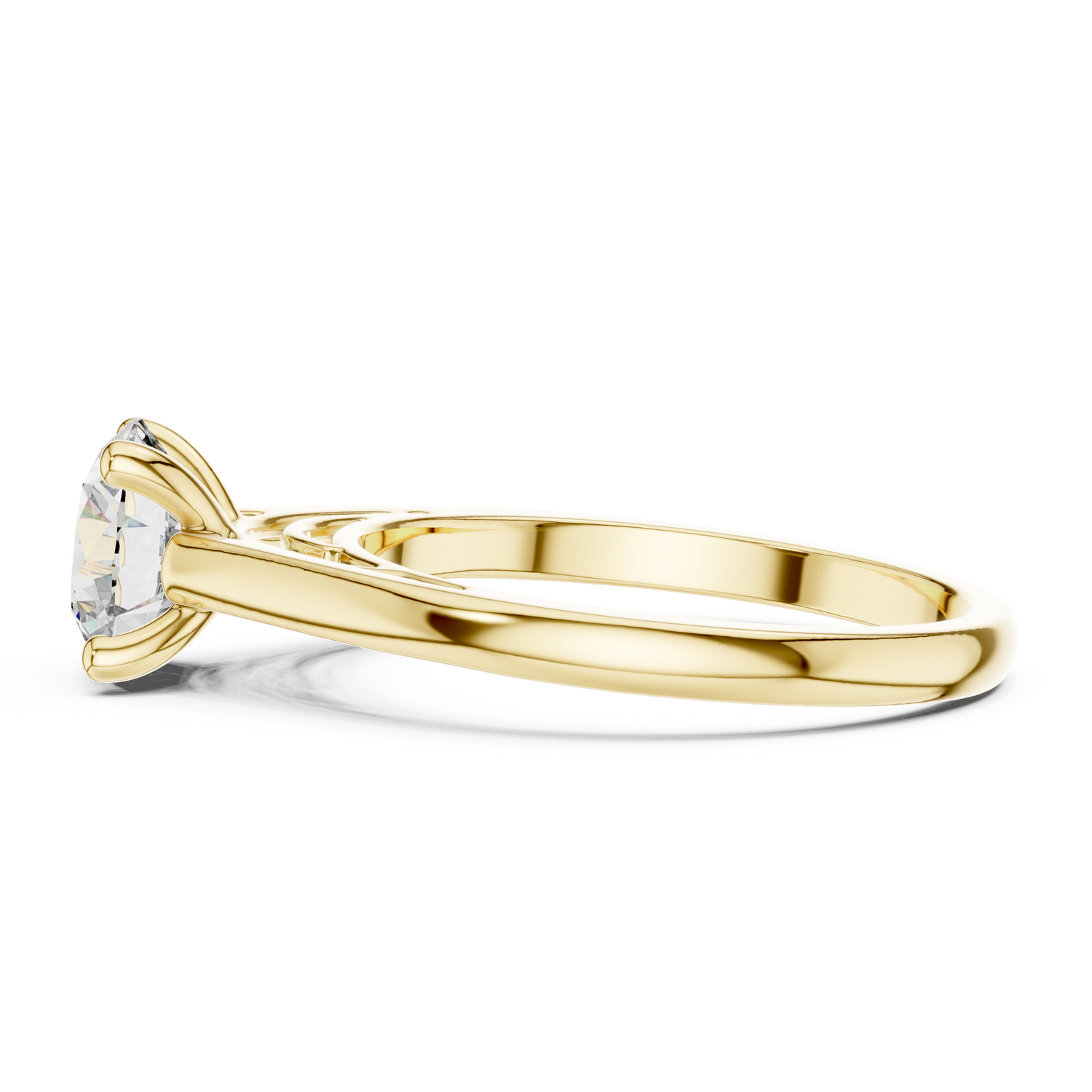 Ellie Solitaire Ring