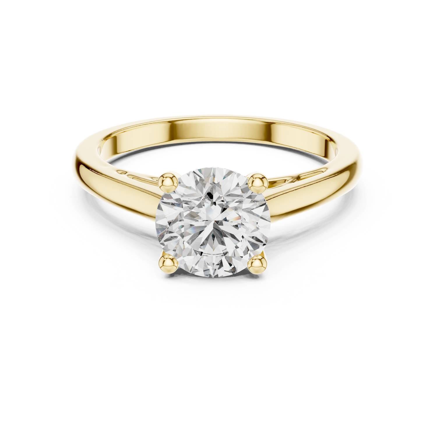 Ellie Solitaire Ring