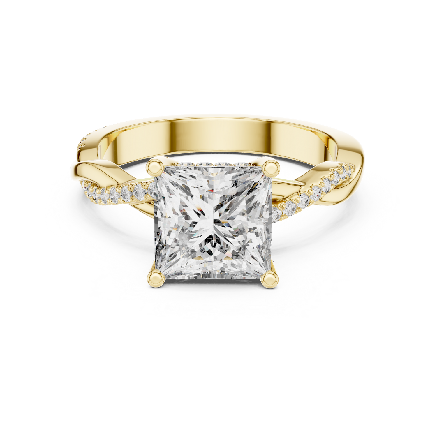 Natalie Solitaire Ring