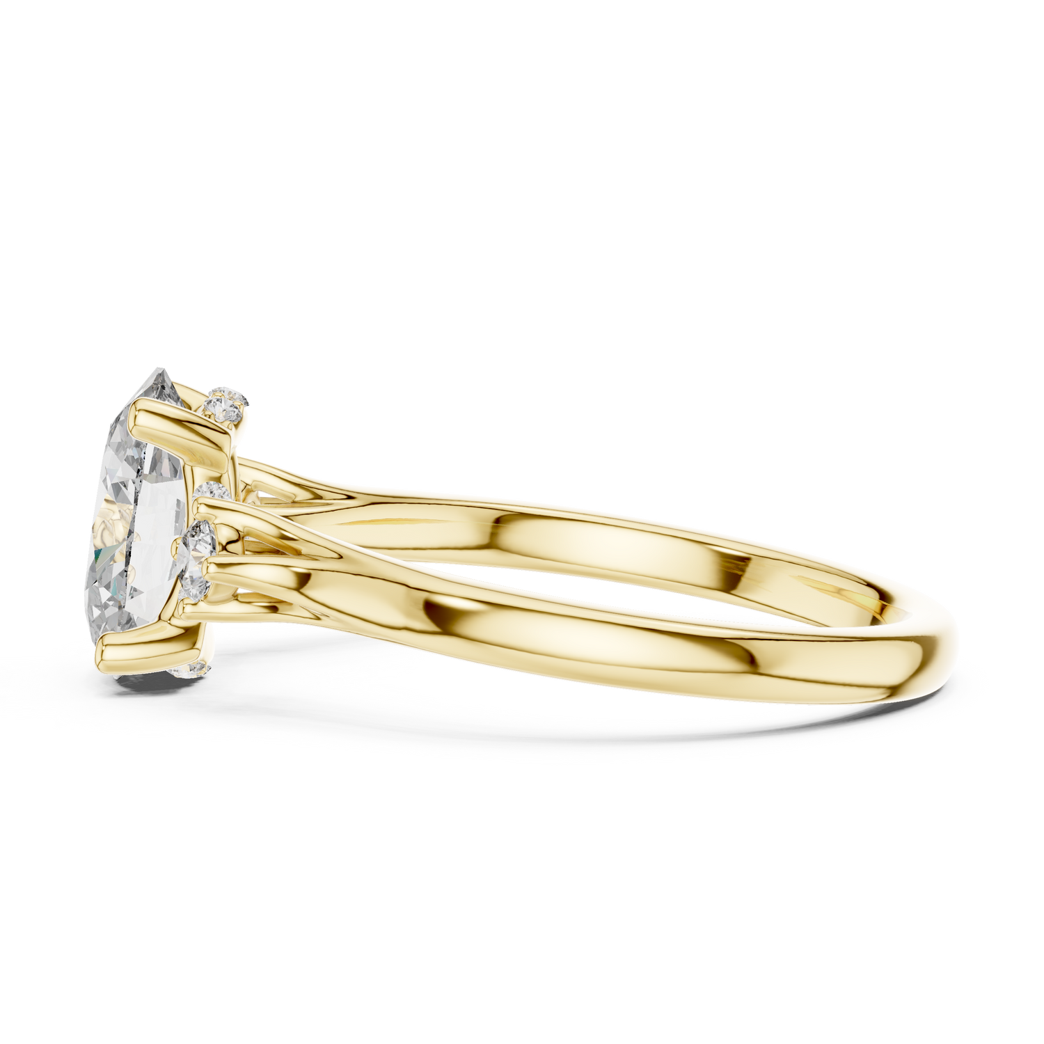 Zoe Solitaire Ring