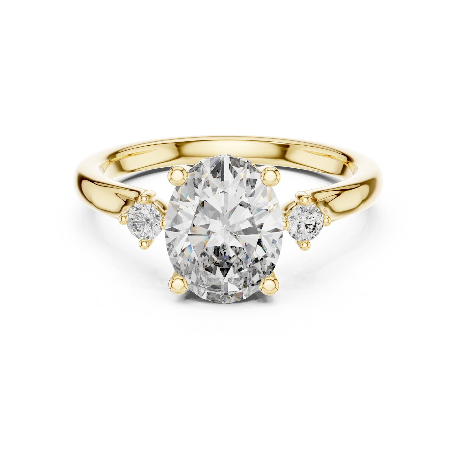 Zoe Solitaire Ring