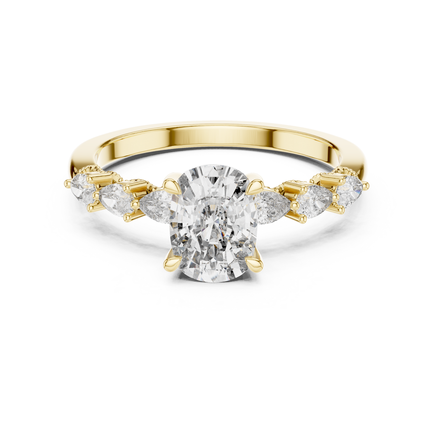 Hazel Solitaire Ring