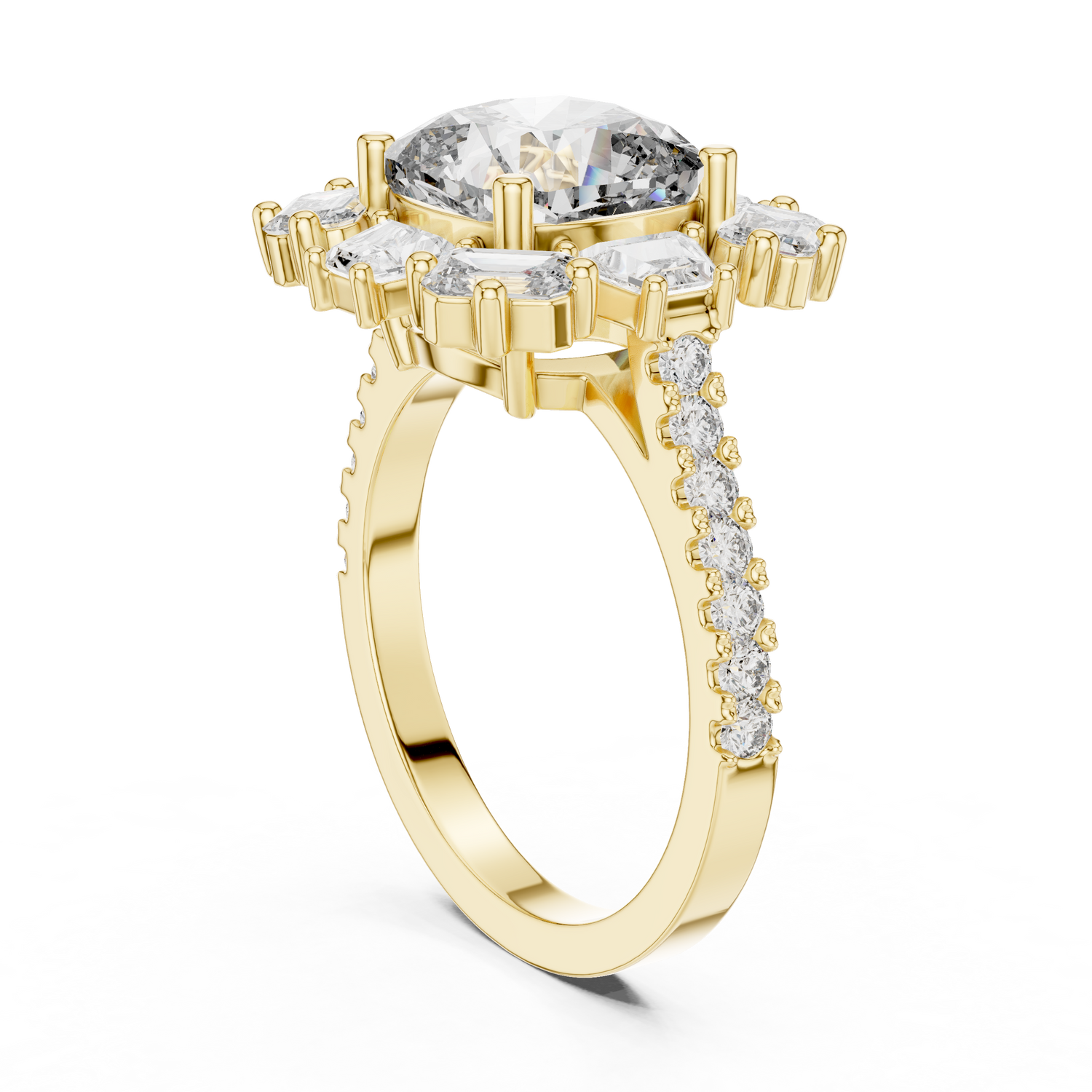 Savannah Solitaire Ring