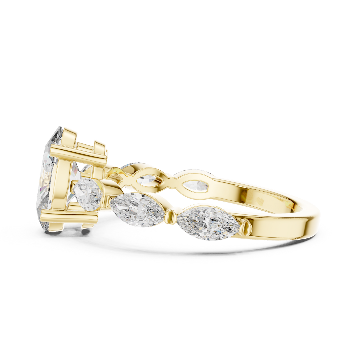 Brooklyn Solitaire Ring