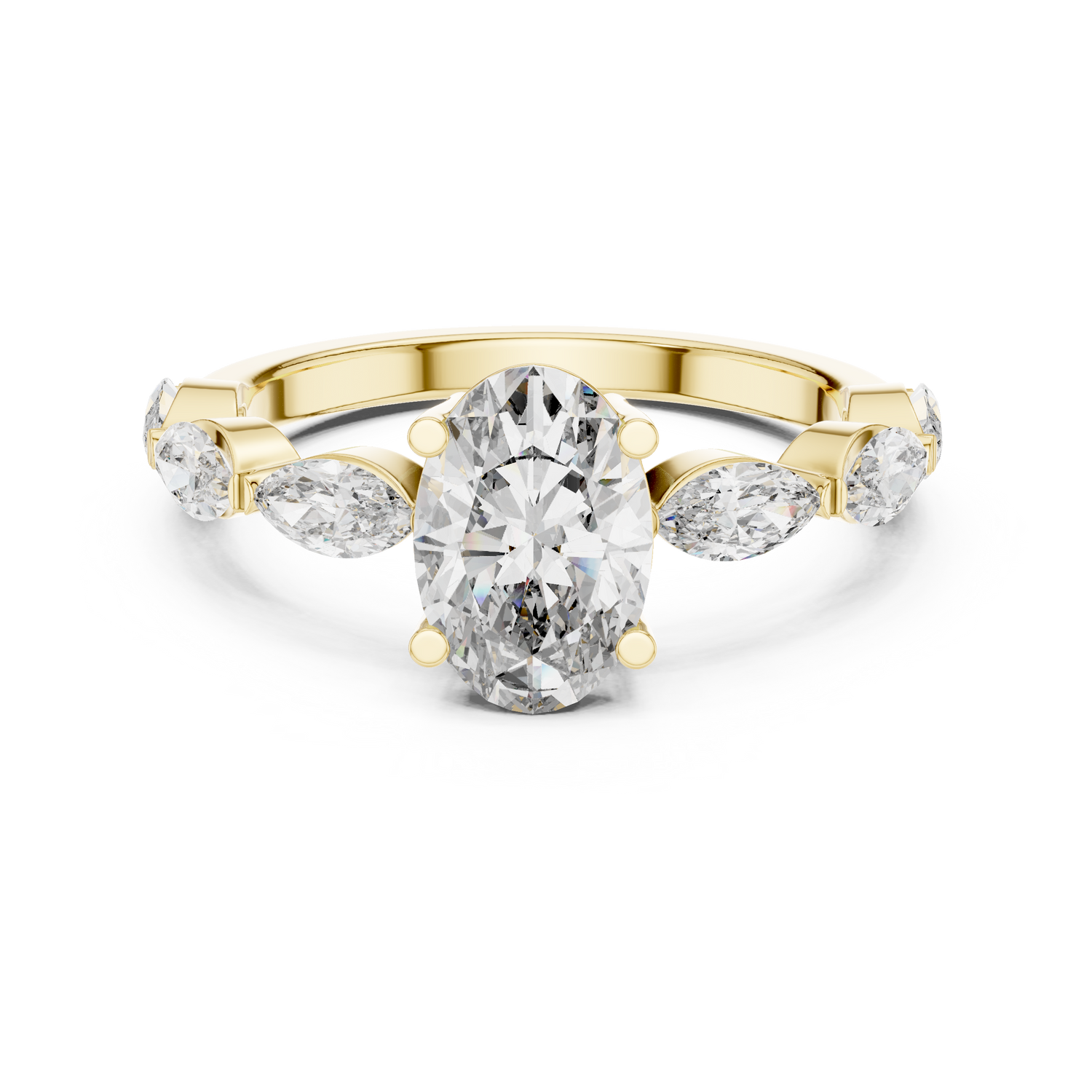 Brooklyn Solitaire Ring