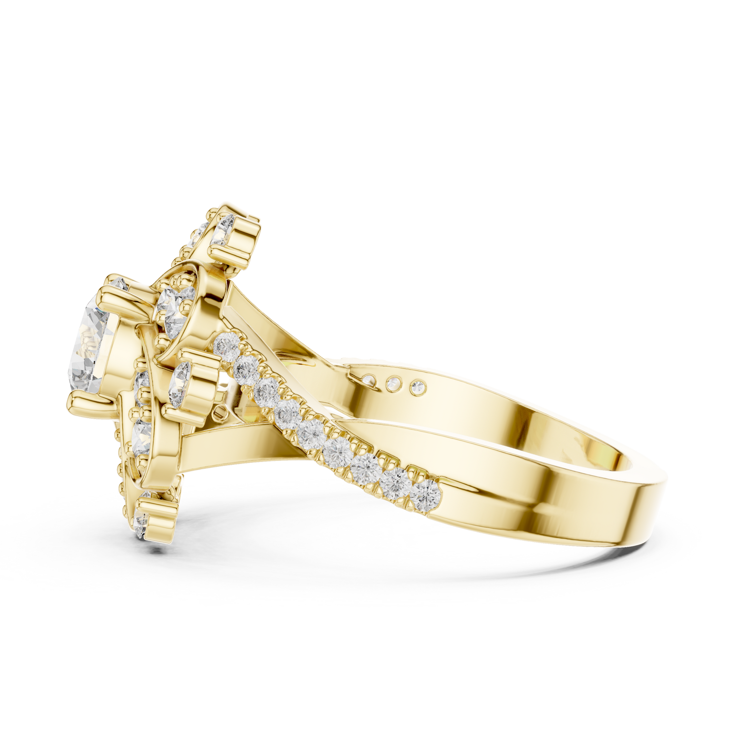 Lucy Solitaire Ring