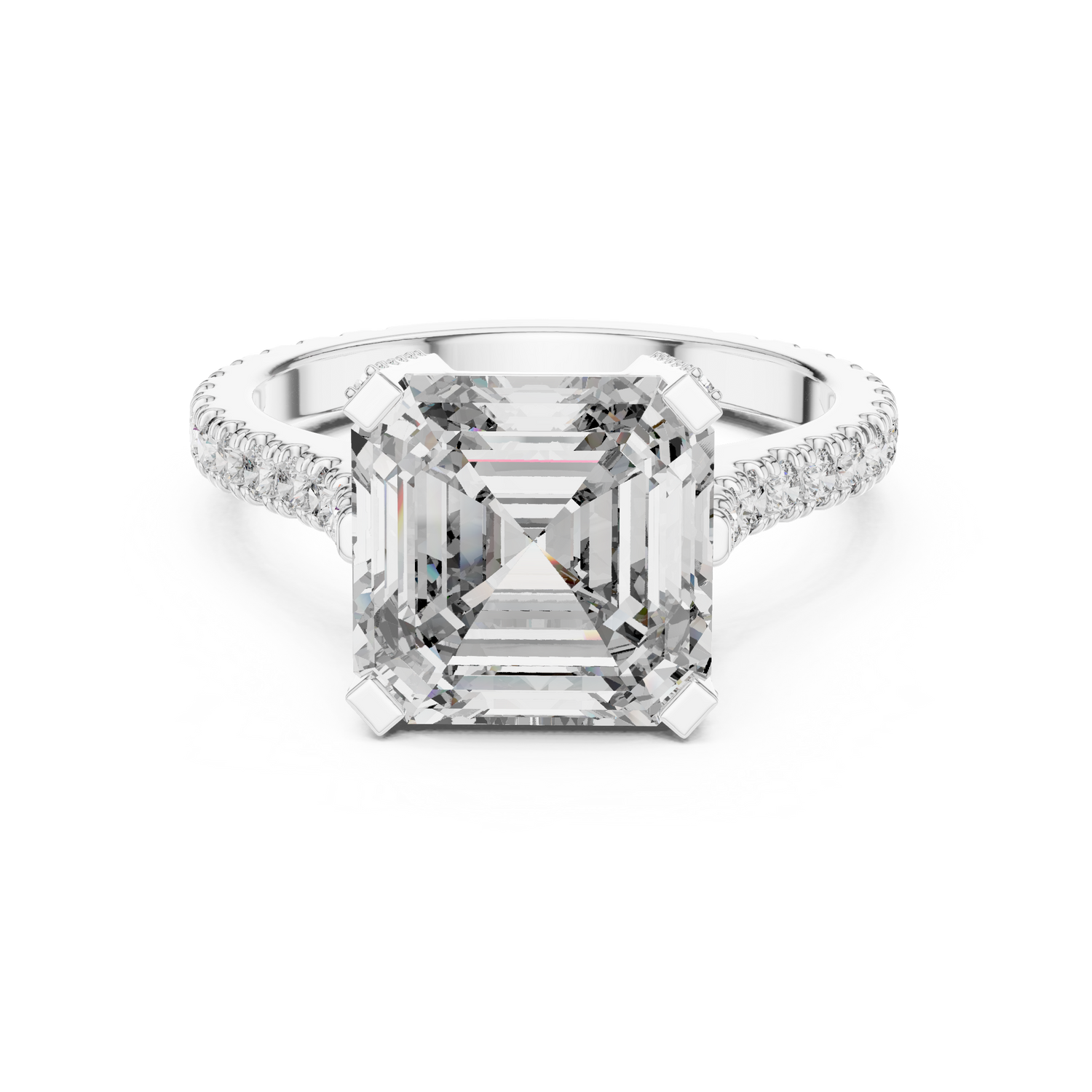Everly Solitaire Ring