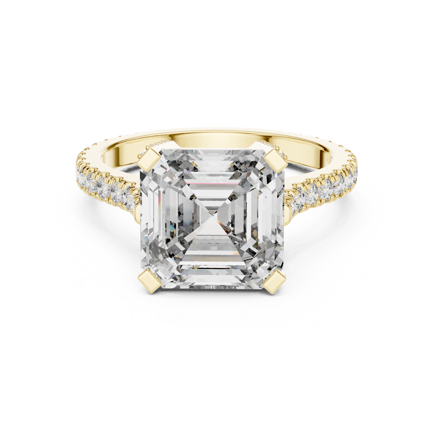 Everly Solitaire Ring