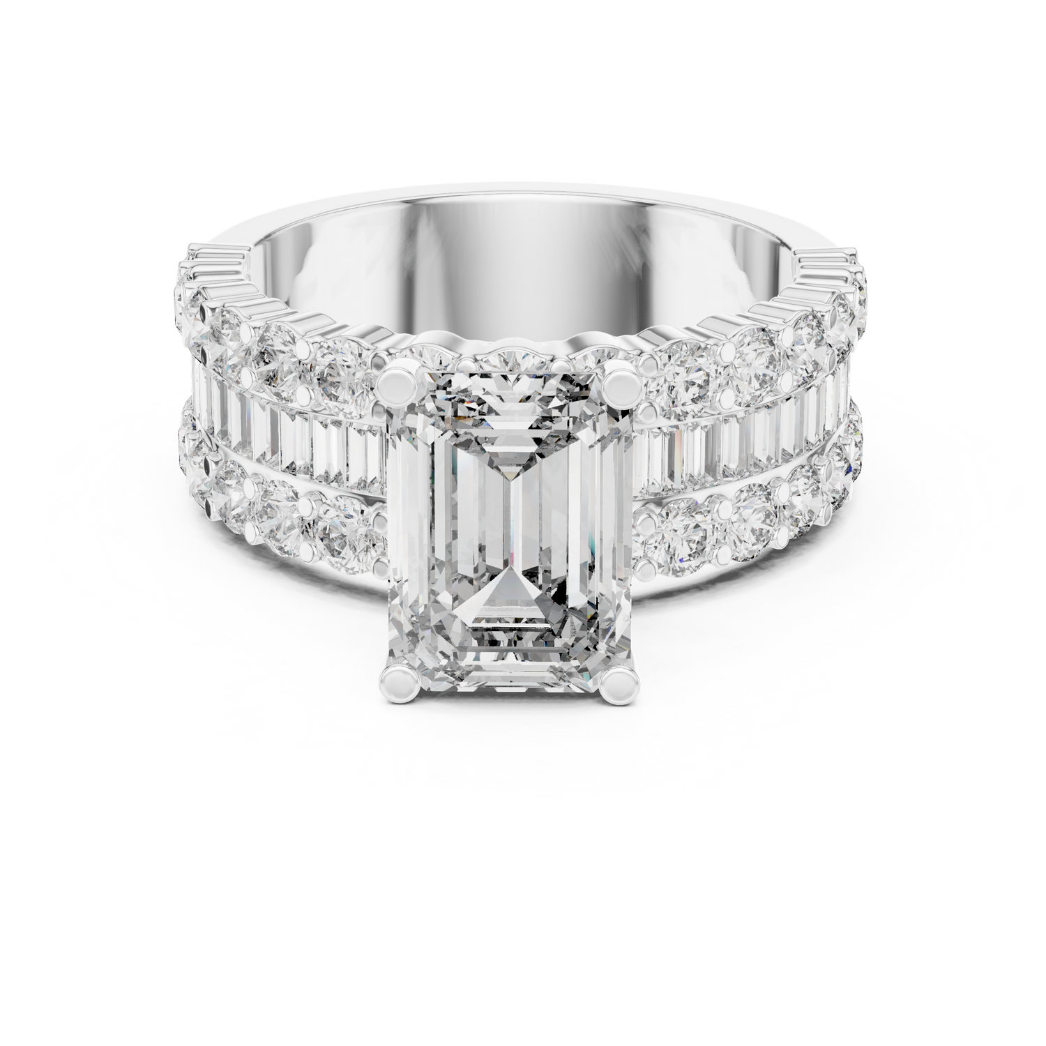 Kennedy Solitaire Ring