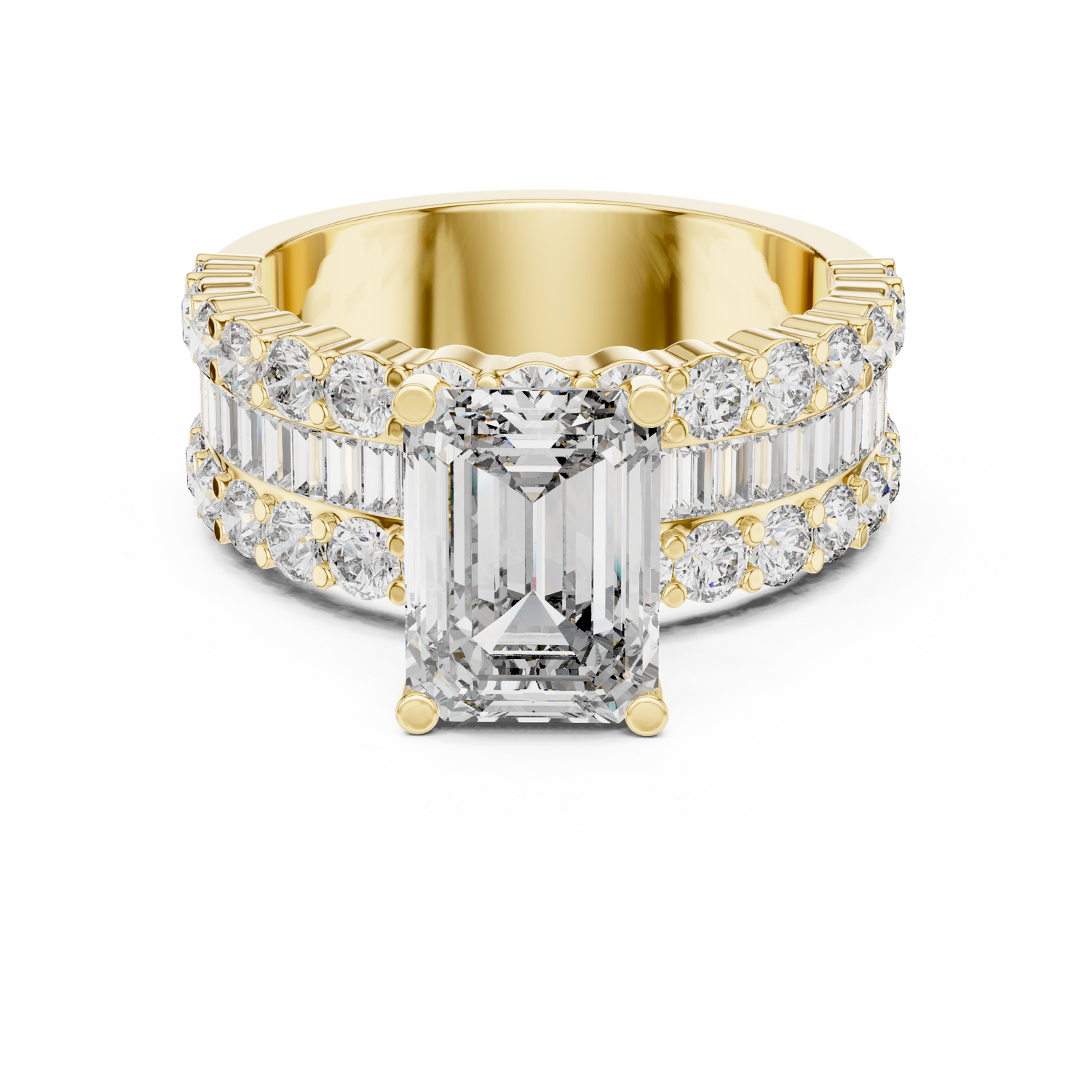 Kennedy Solitaire Ring