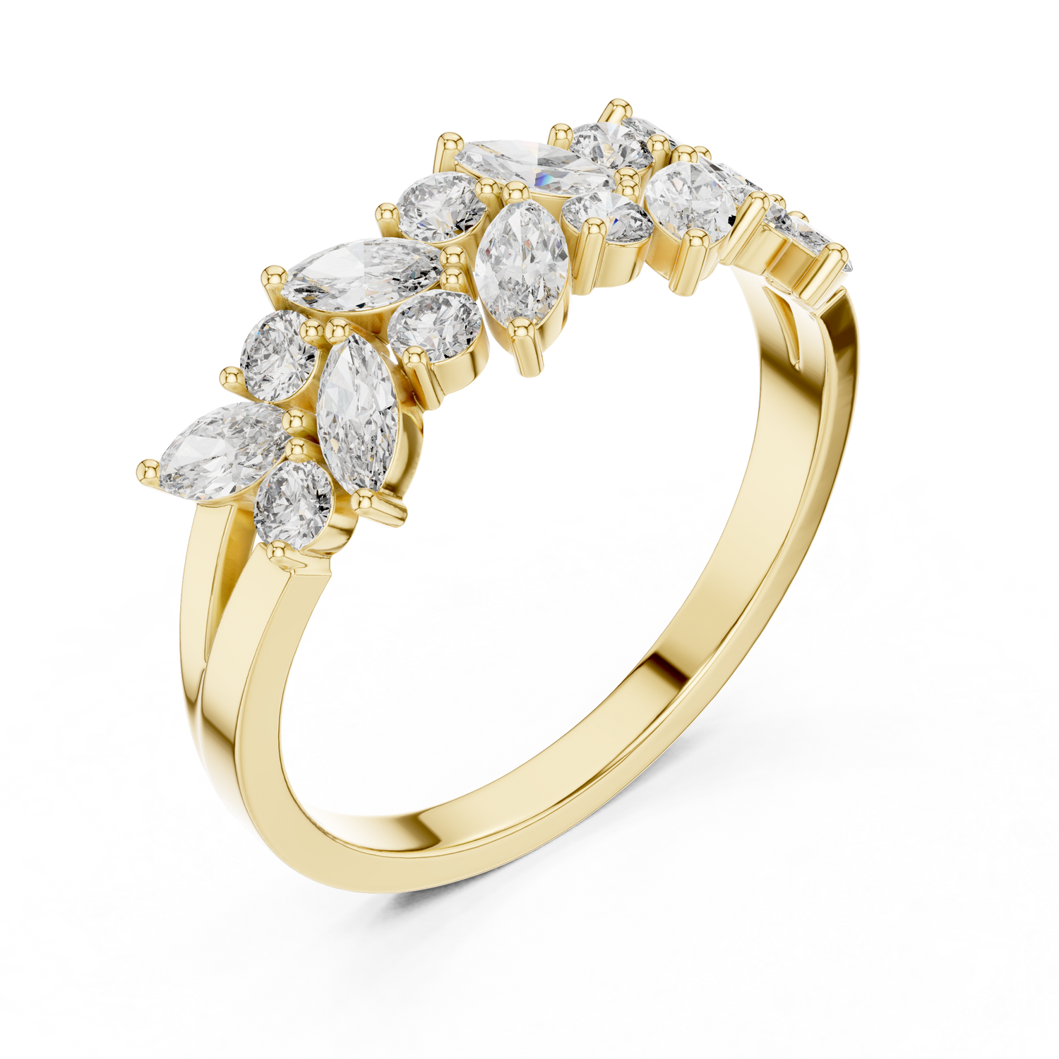 Nevaeh Diamond Ring